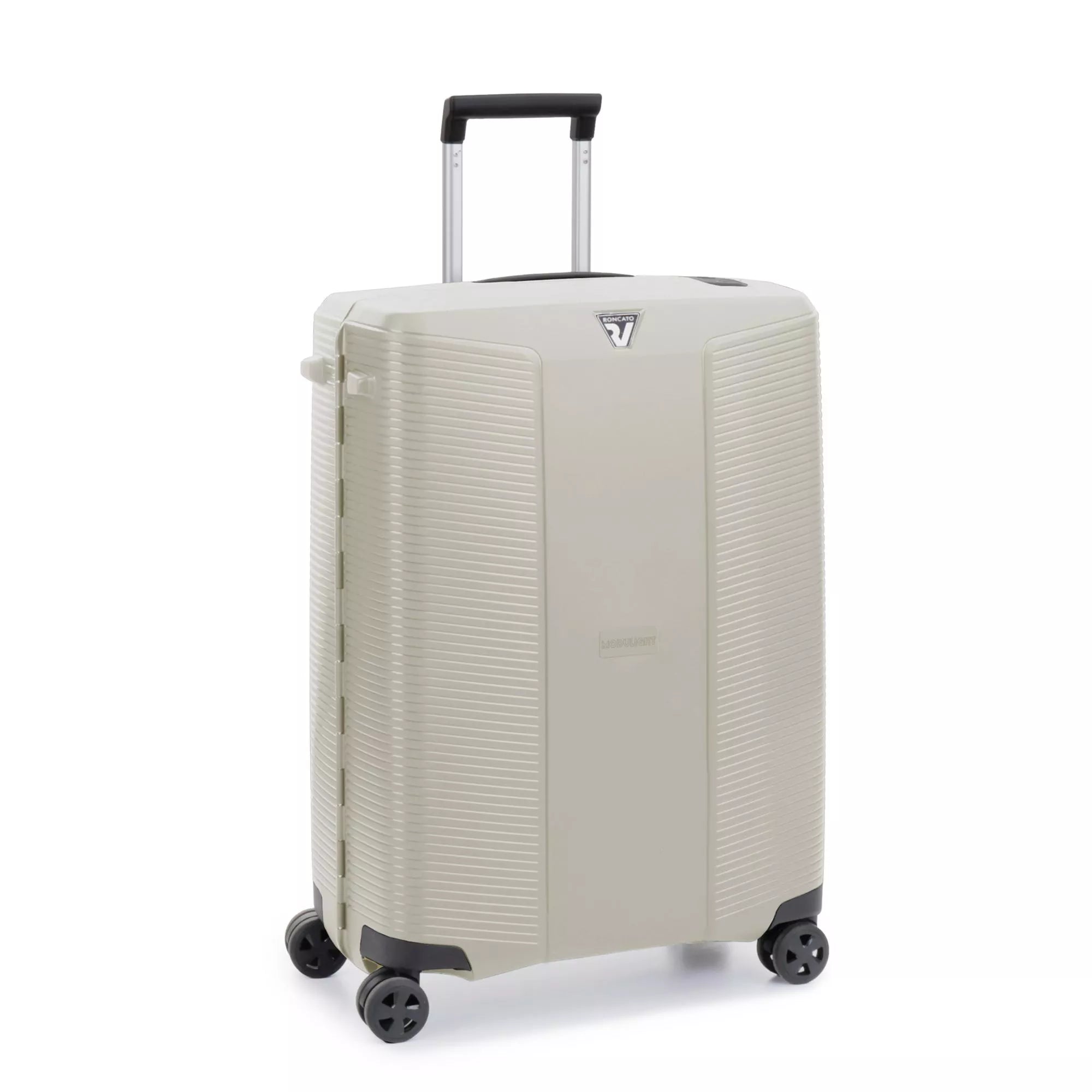 Trolley Medio Roncato Modulight Espandibile con 4 Ruote e Lucchetto TSA