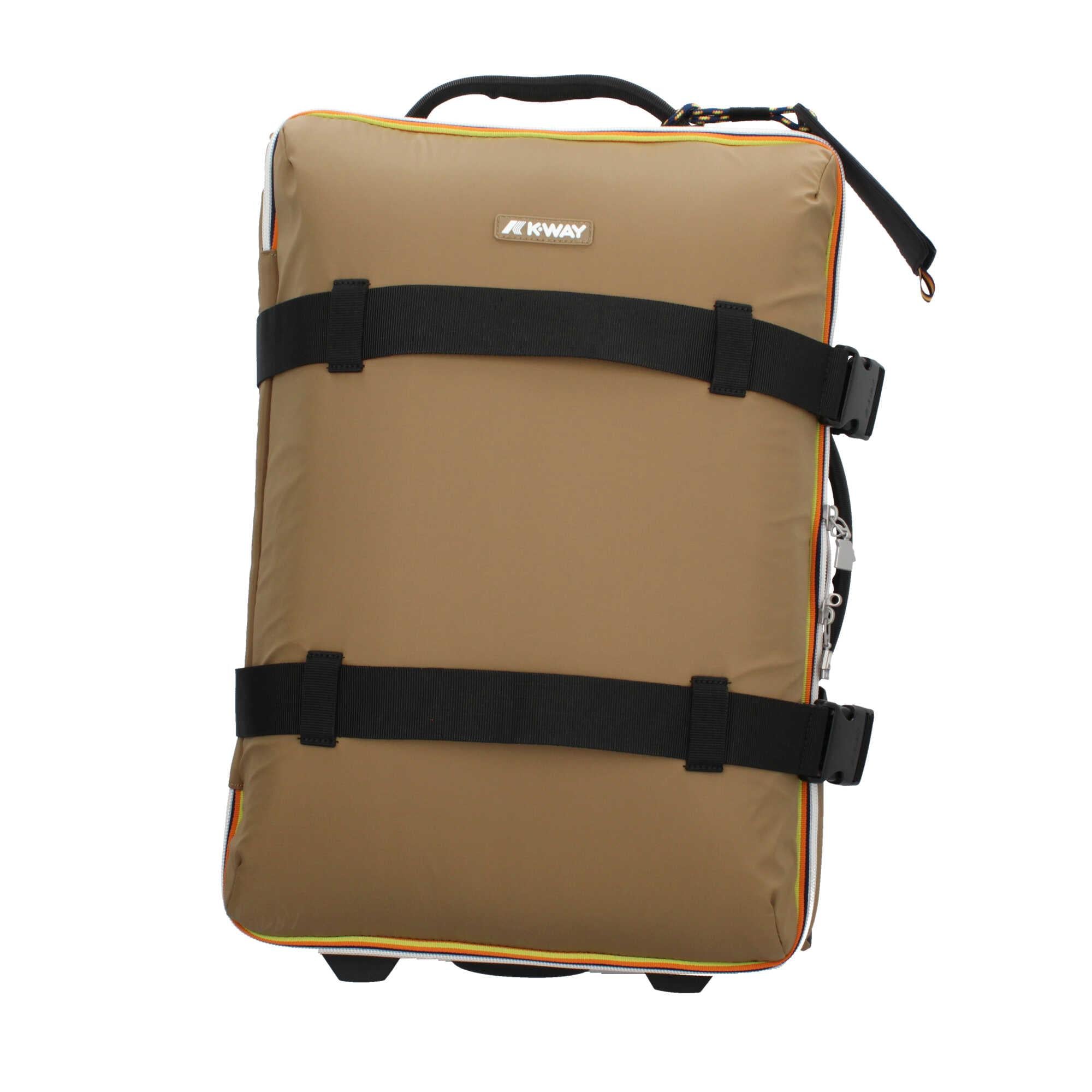 Trolley K-Way Blossac S con design compatto e resistente