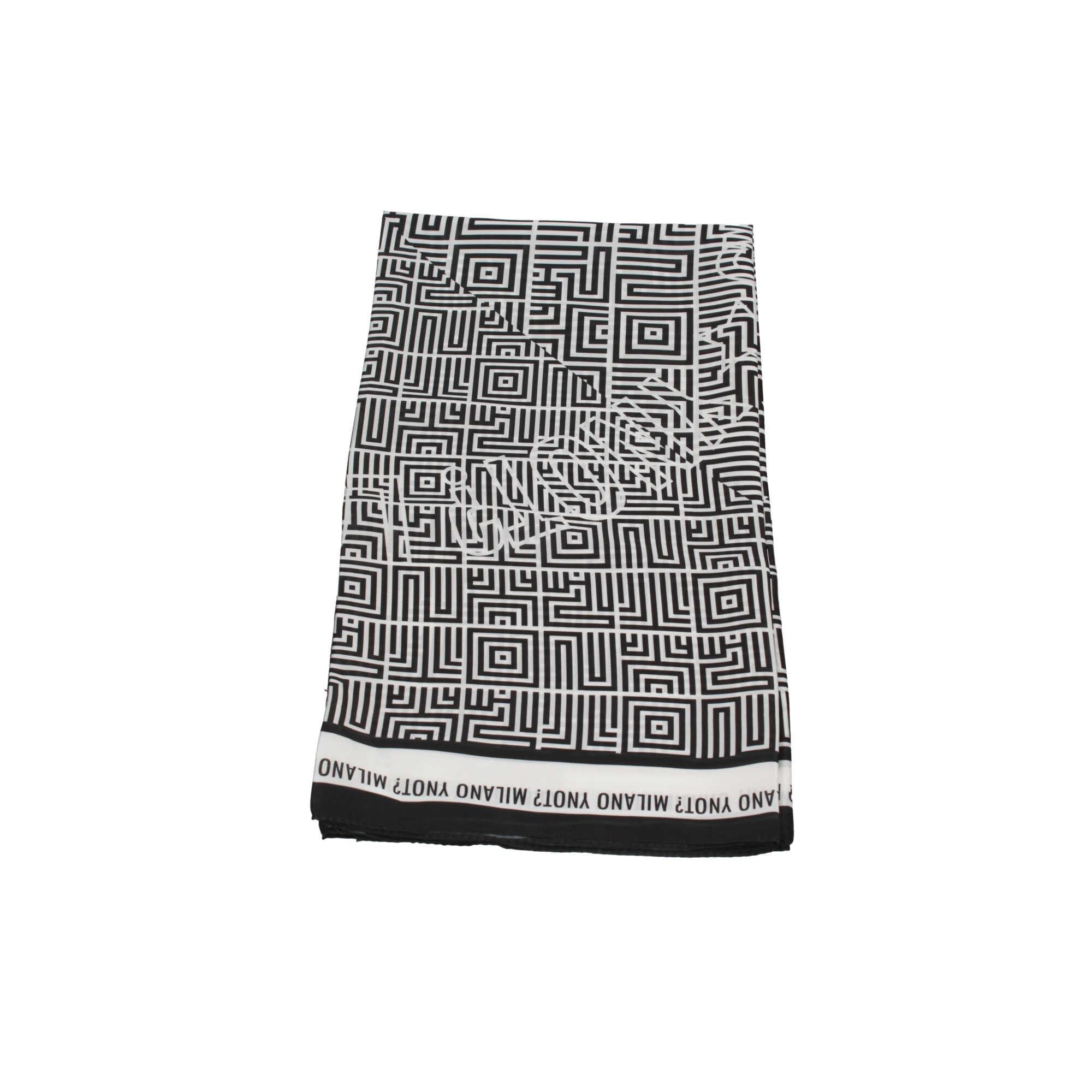 Foulard Geometrico Versatile Y Not