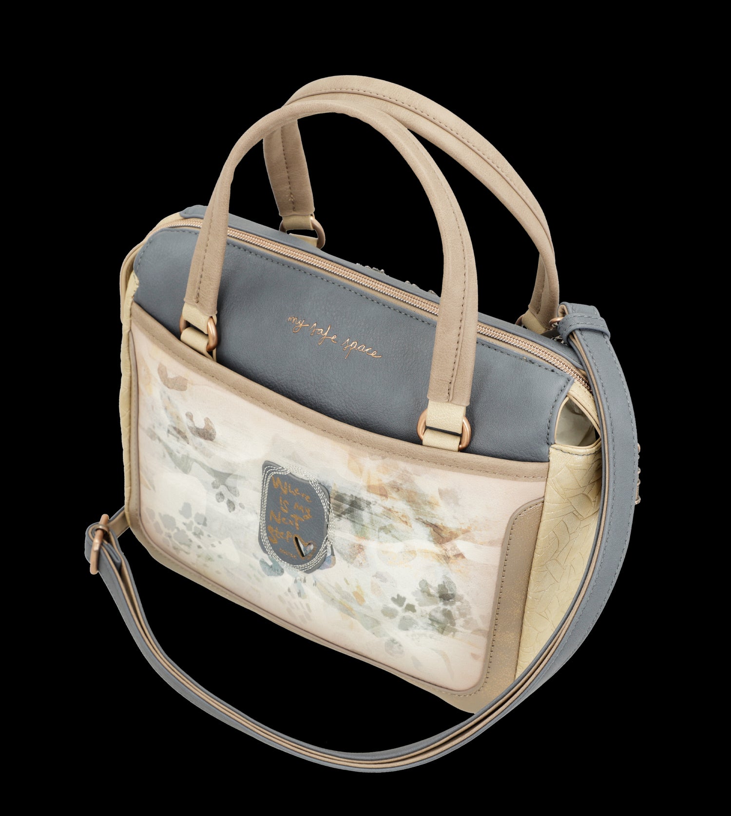 Borsa Anekke elegante e compatta con tracolla regolabile