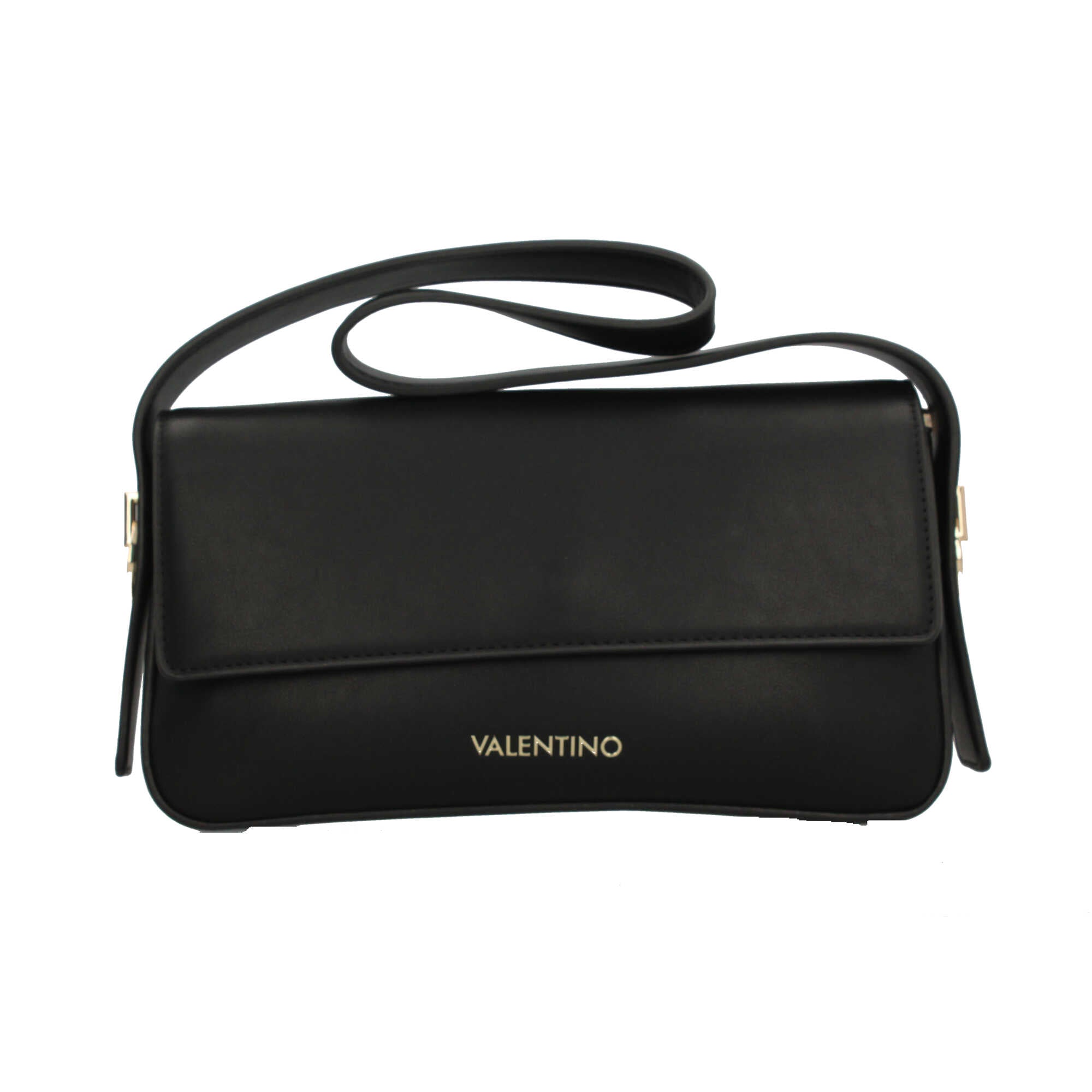 Mario Valentino borsa a spalla donna elegante e strutturata NERO TU | Giò Fashion