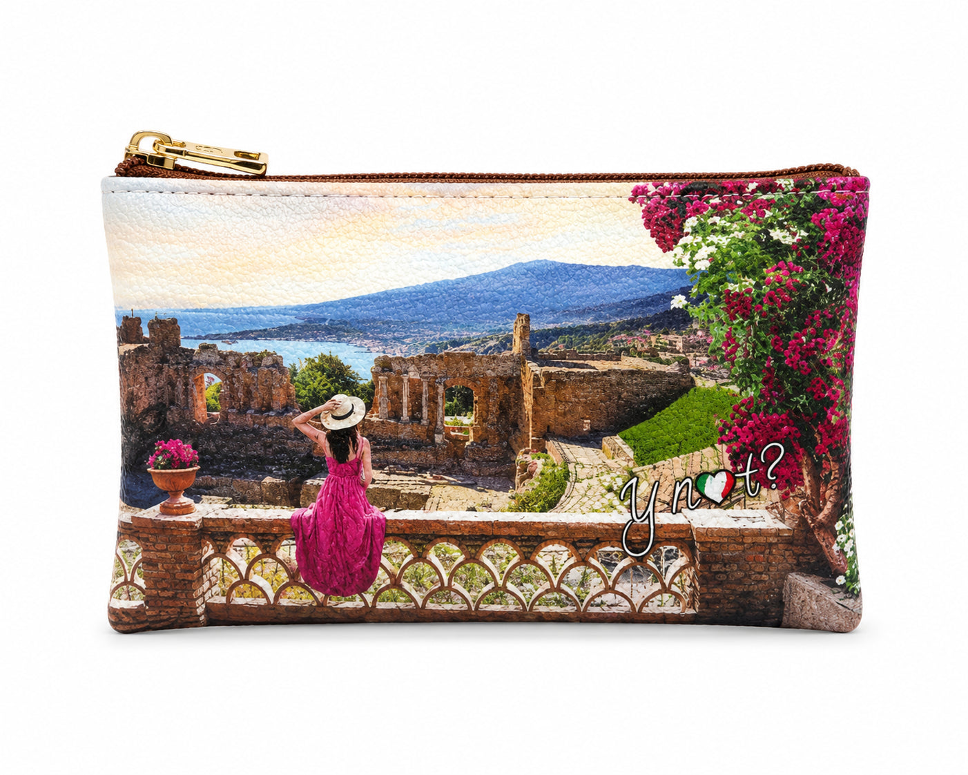 Portamonete Donna Y Not? con Zip