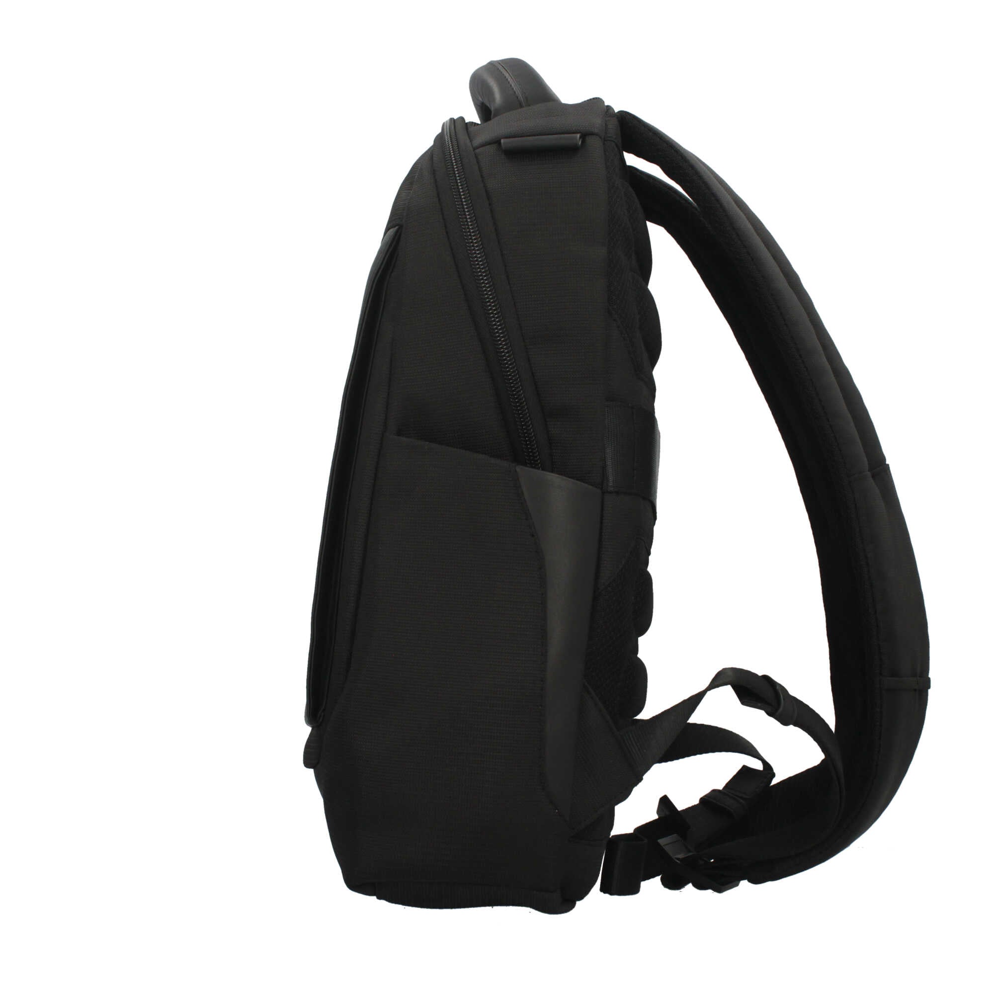 Zaino Piquadro in Tessuto Riciclato per Laptop 13.3” e iPad Pro 12.9” – Compatto e Funzionale