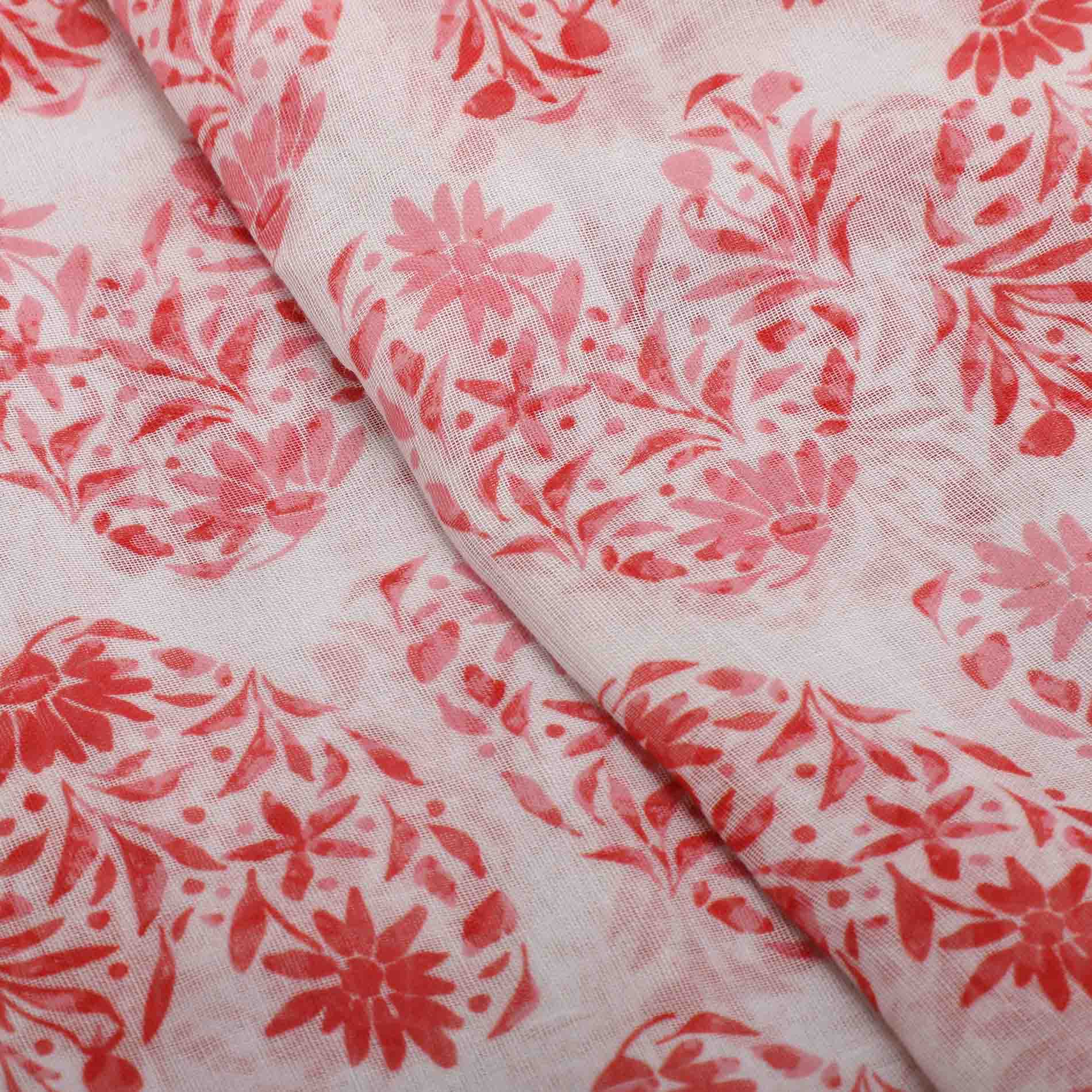 Foulard Mimi Mua con cuori di fiori