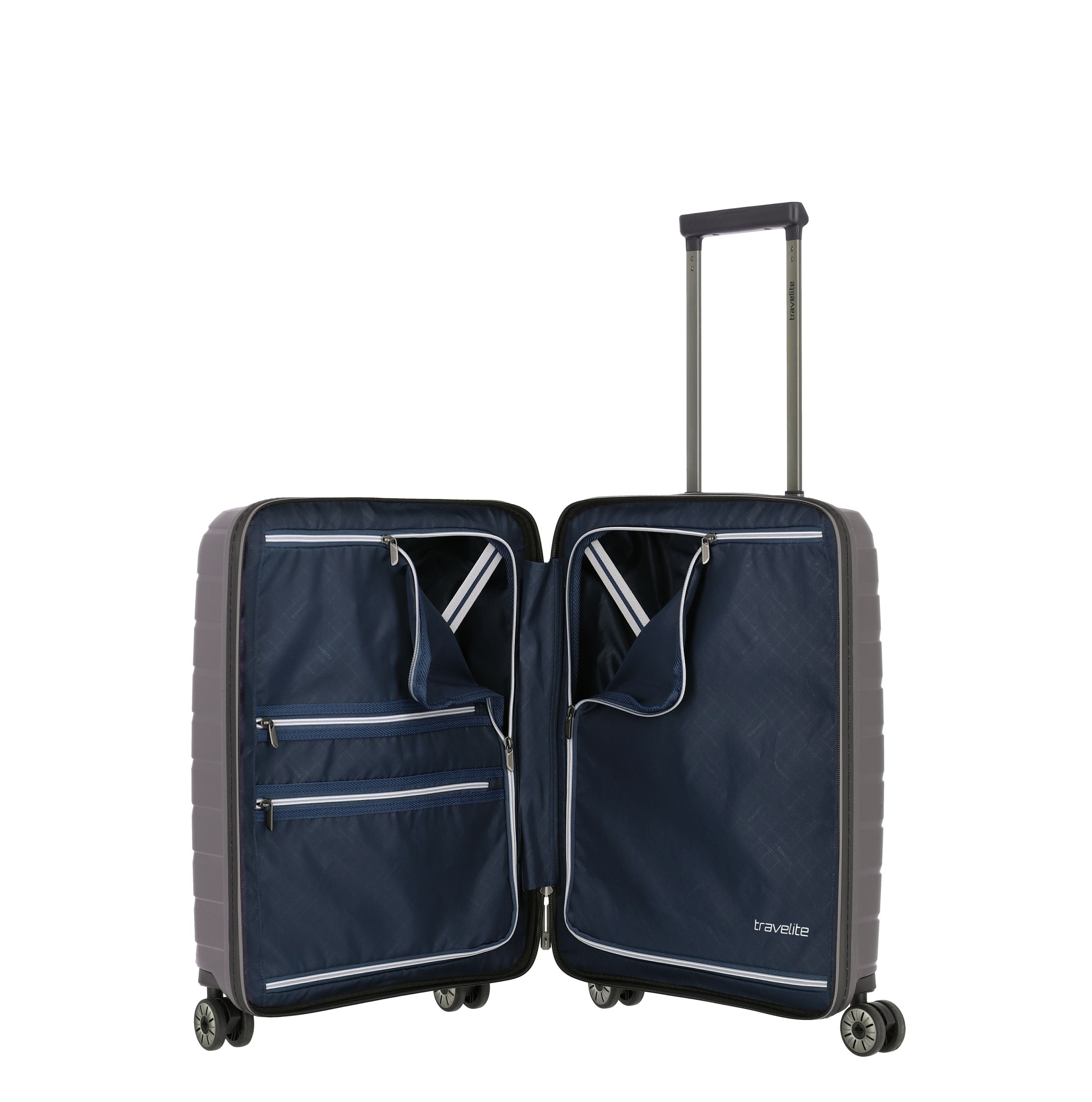 Valigia bagaglio a mano Travelite Air Base S+ con tasca frontale e TSA