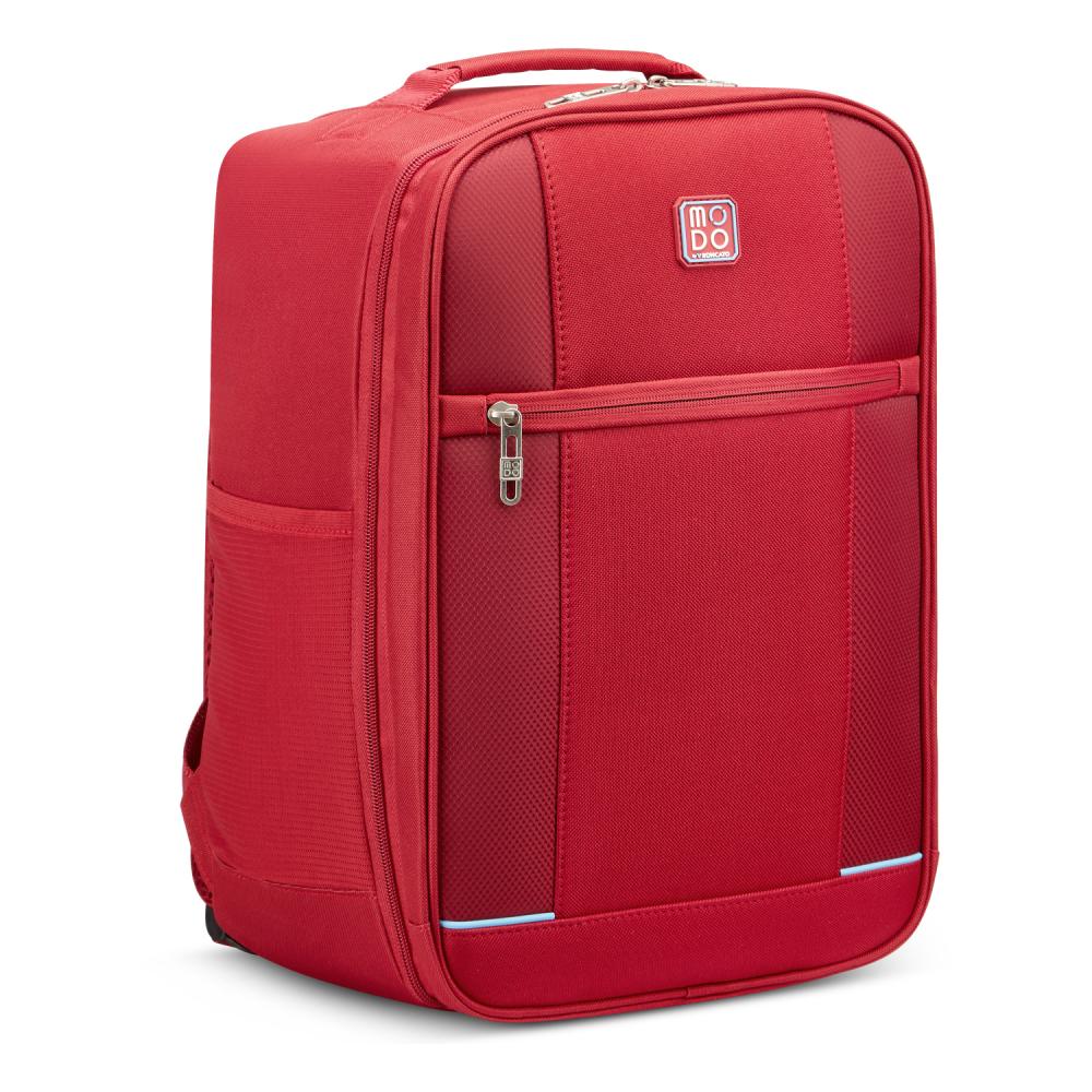 Zaino Modo by Roncato compatto e funzionale per il viaggio Rosso TU | Giò Fashion