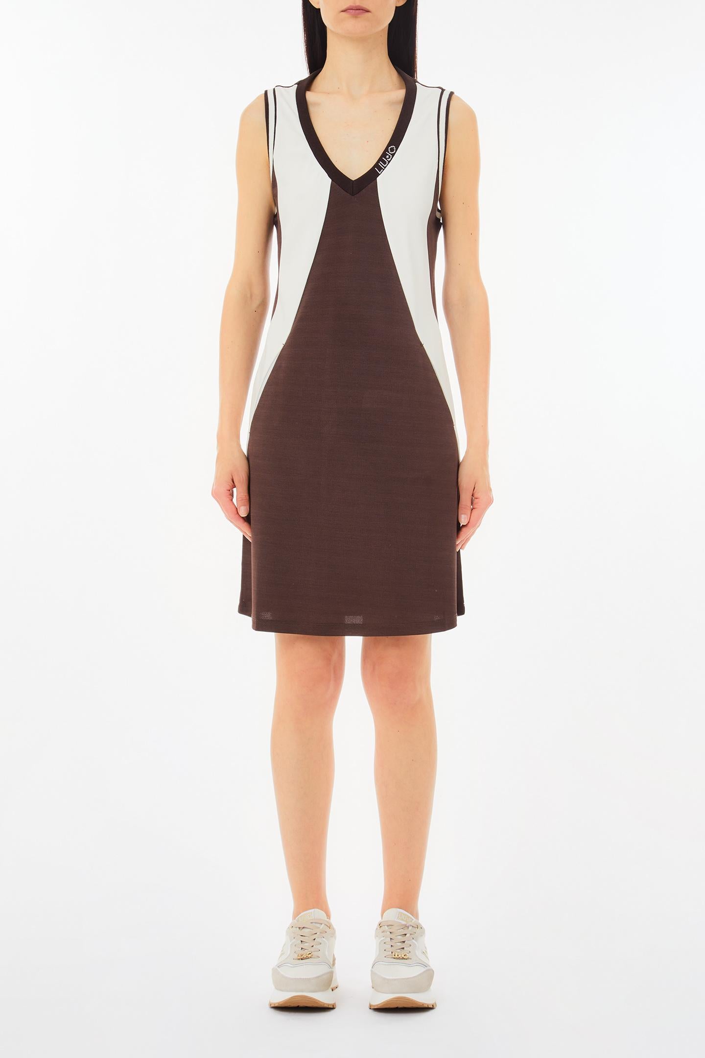 VESTITO LIU JO Marrone L | Giò Fashion