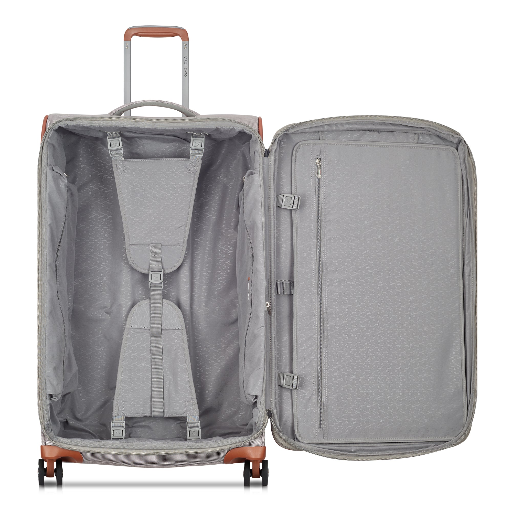 Roncato Trolley Grande – Valigia Spaziosa, Leggera e dal Design Elegante