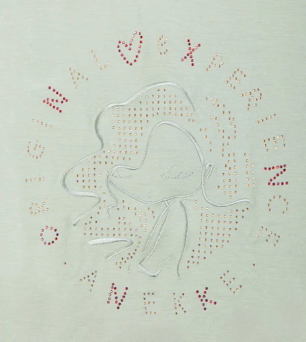T-shirt Anekke con stampa "Girls Want Alegría"