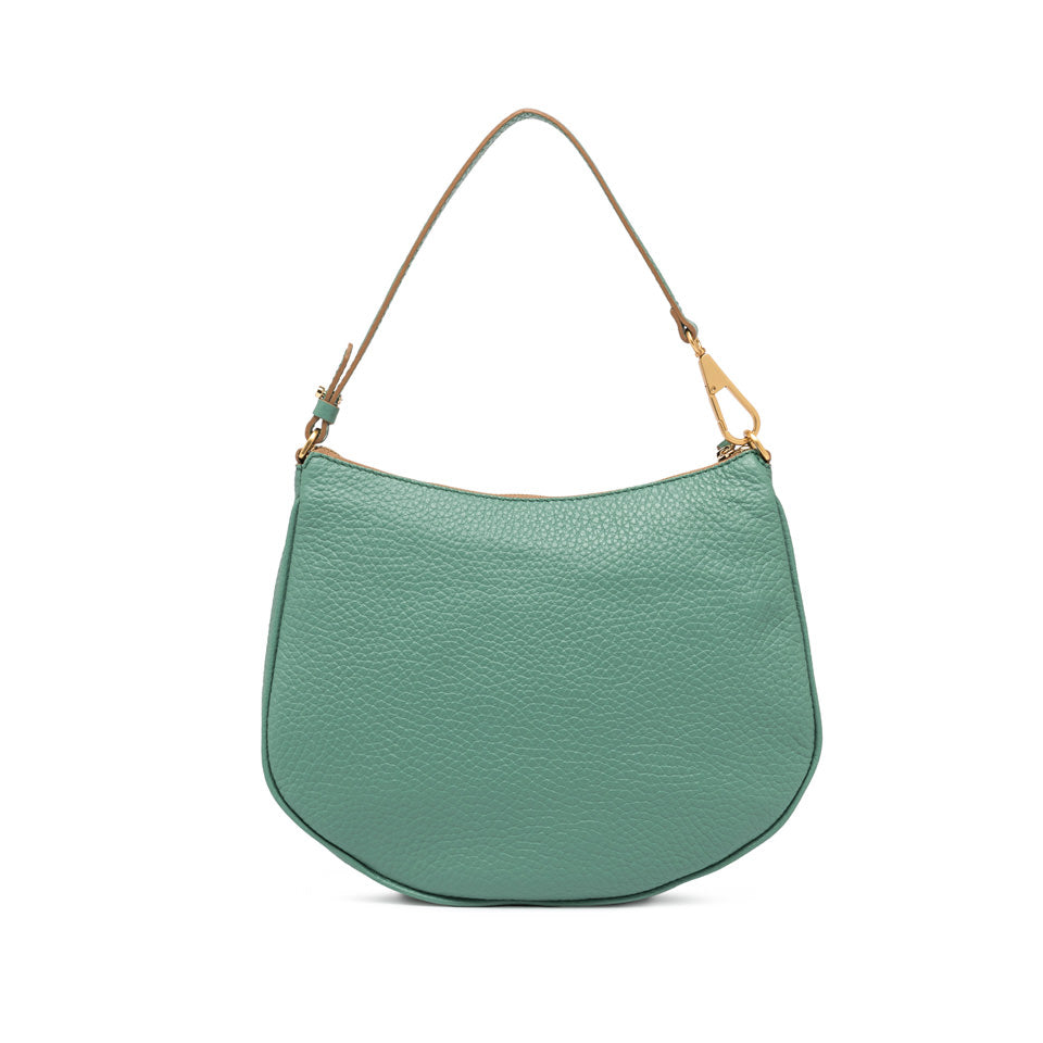 Borsa a spalla Gianni Chiarini con forma arrotondata e doppio manico