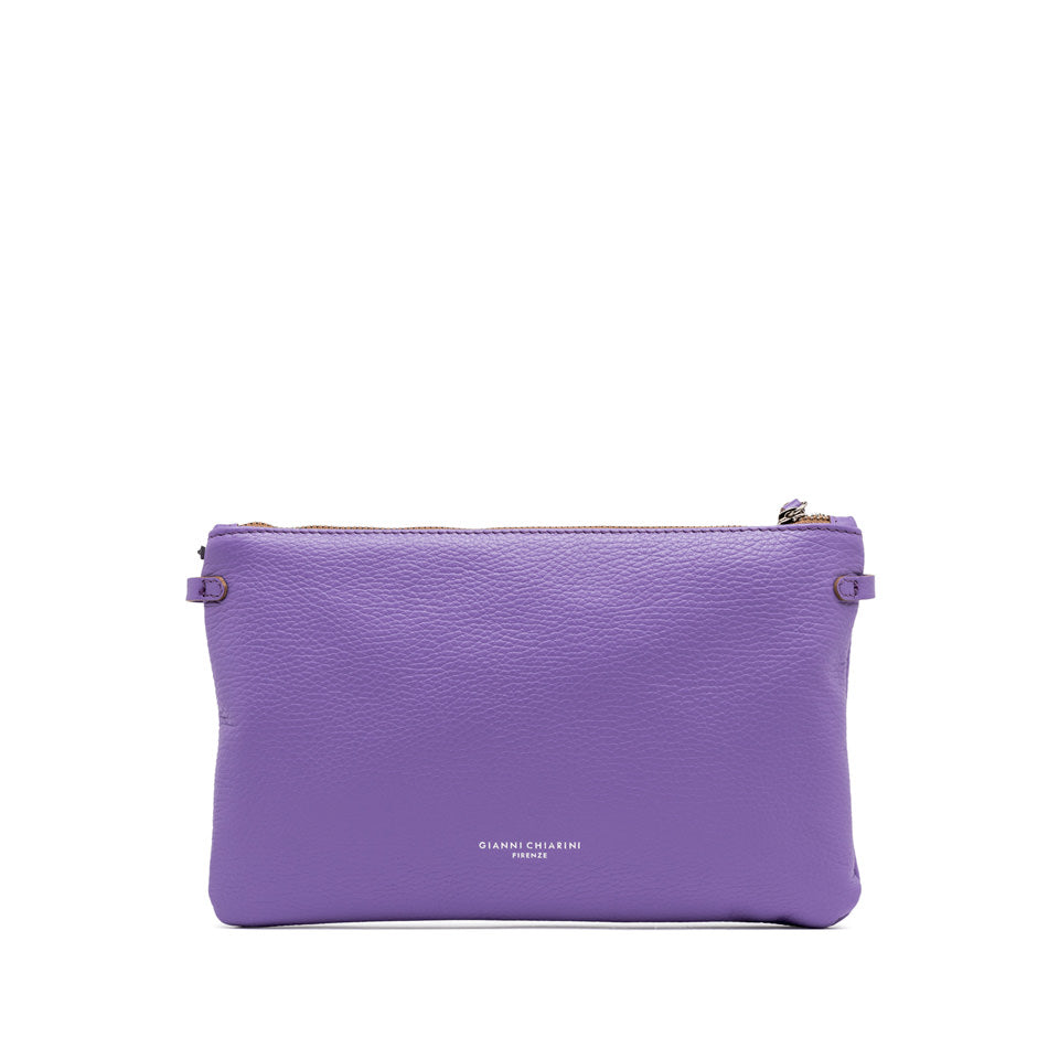 Borsa a tracolla Gianni Chiarini in pelle liscia con linea essenziale