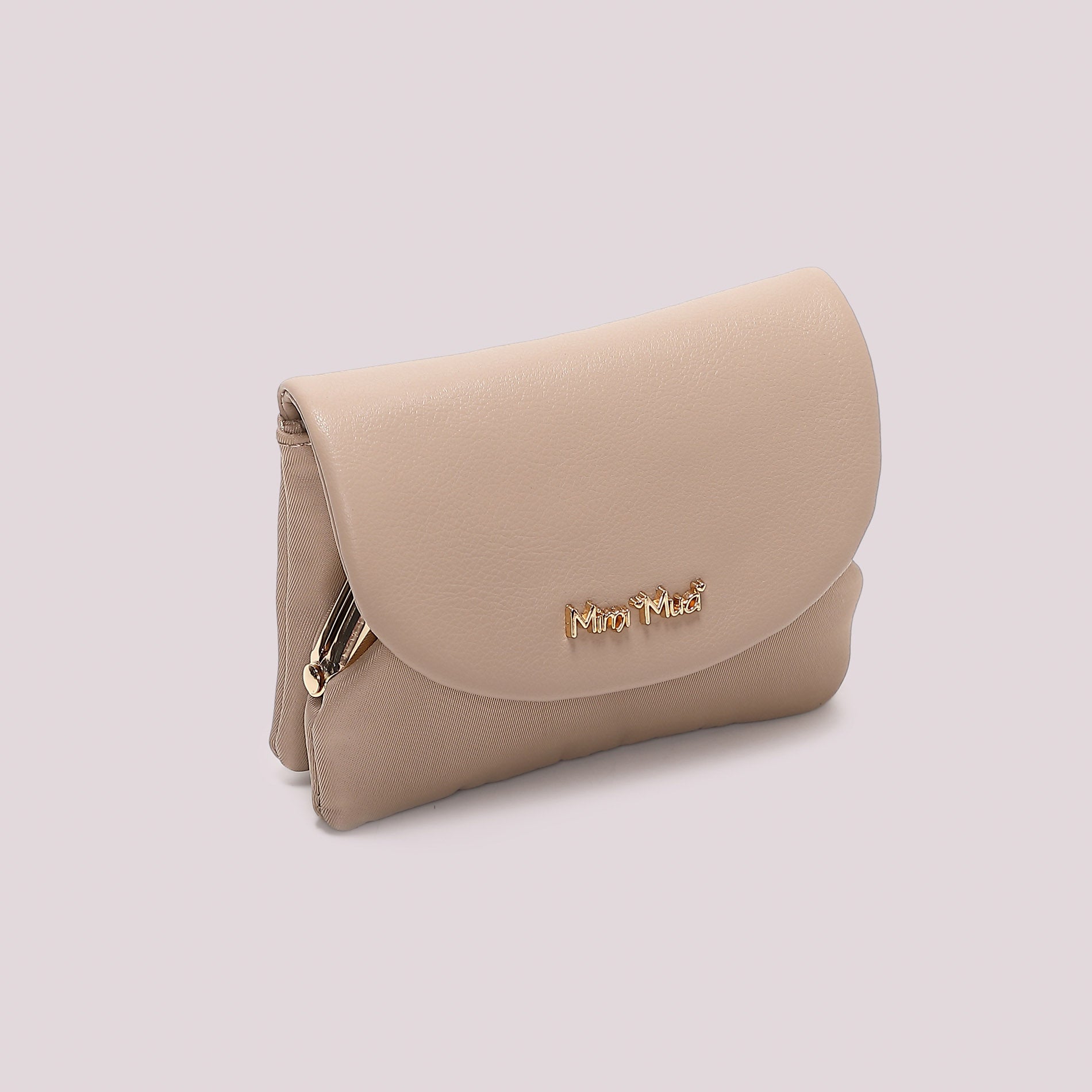 Beauty case donna Mimi Mua con patta frontale design compatto elegante