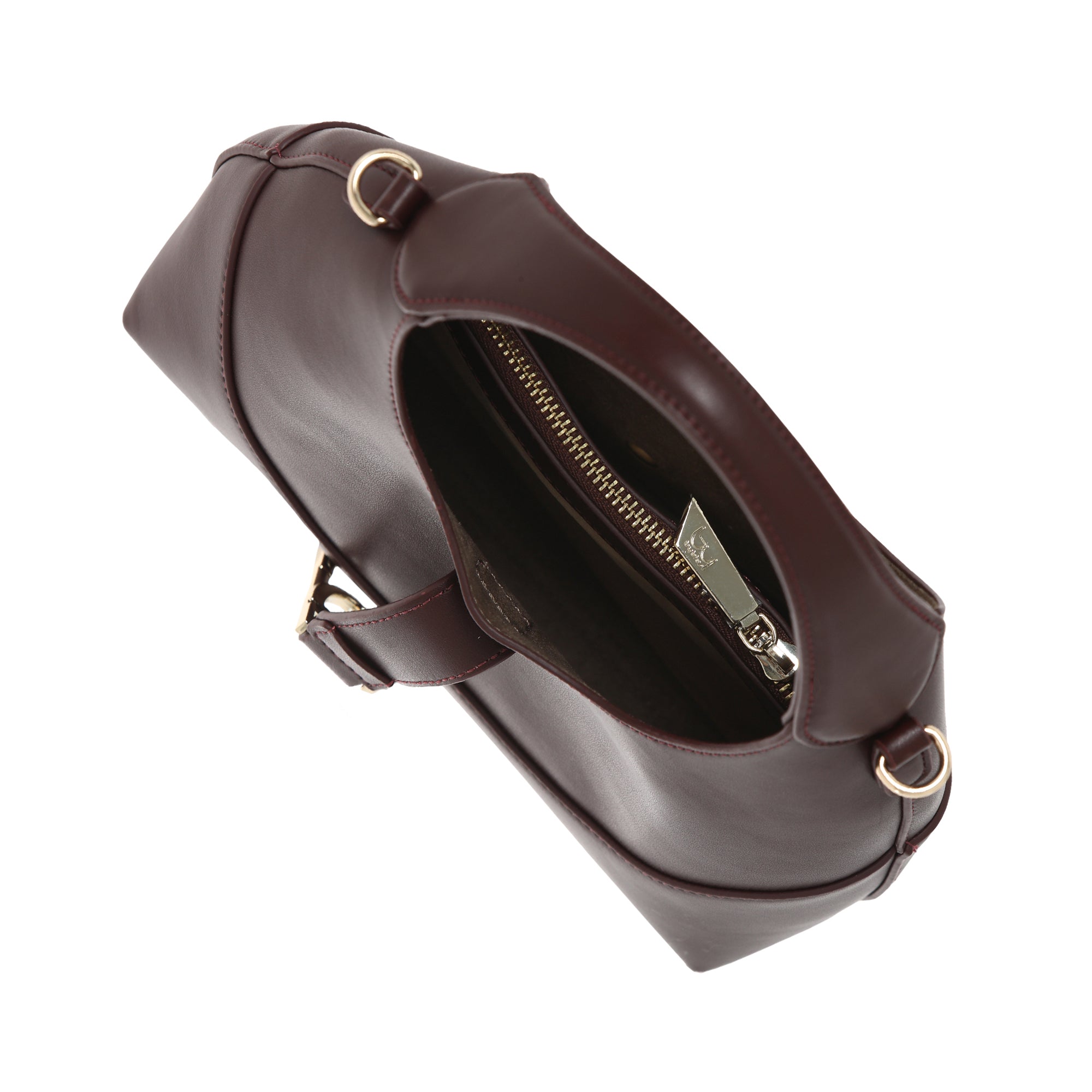 Borsa a spalla By Byblos con dettaglio fibbia frontale