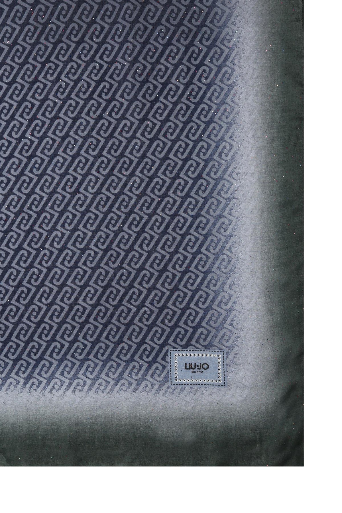 Liu Jo Foulard Donna Grande con Logo Monogram