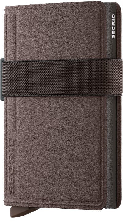 Portafoglio Secrid Miniwallet BLi Brown Brown compatto con protezione RFID Marrone TU | Giò Fashion