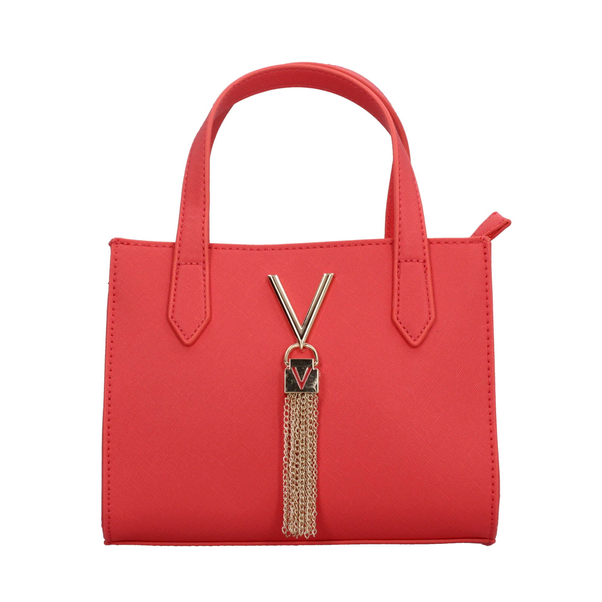 Valentino shopping bag elegante con tracolla e dettagli raffinati Rosso TU | Giò Fashion