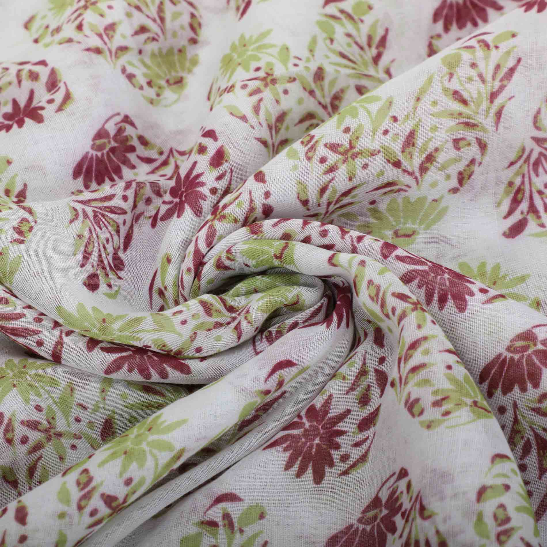 Foulard Mimi Mua con cuori di fiori