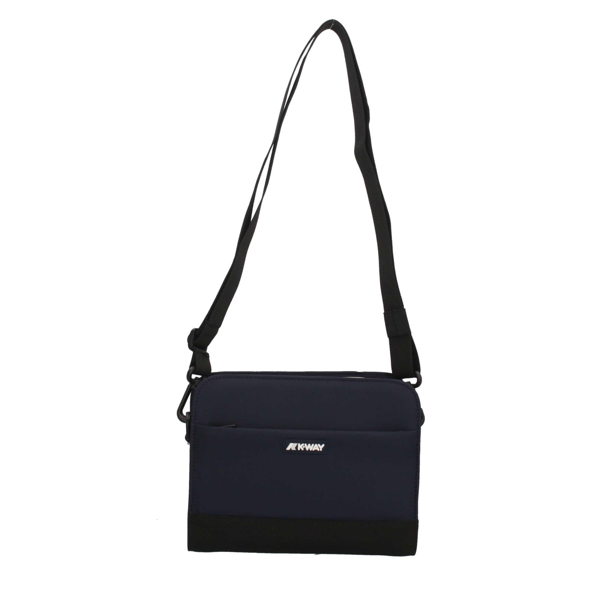 Borsa a tracolla K-Way impermeabile con tasca esterna