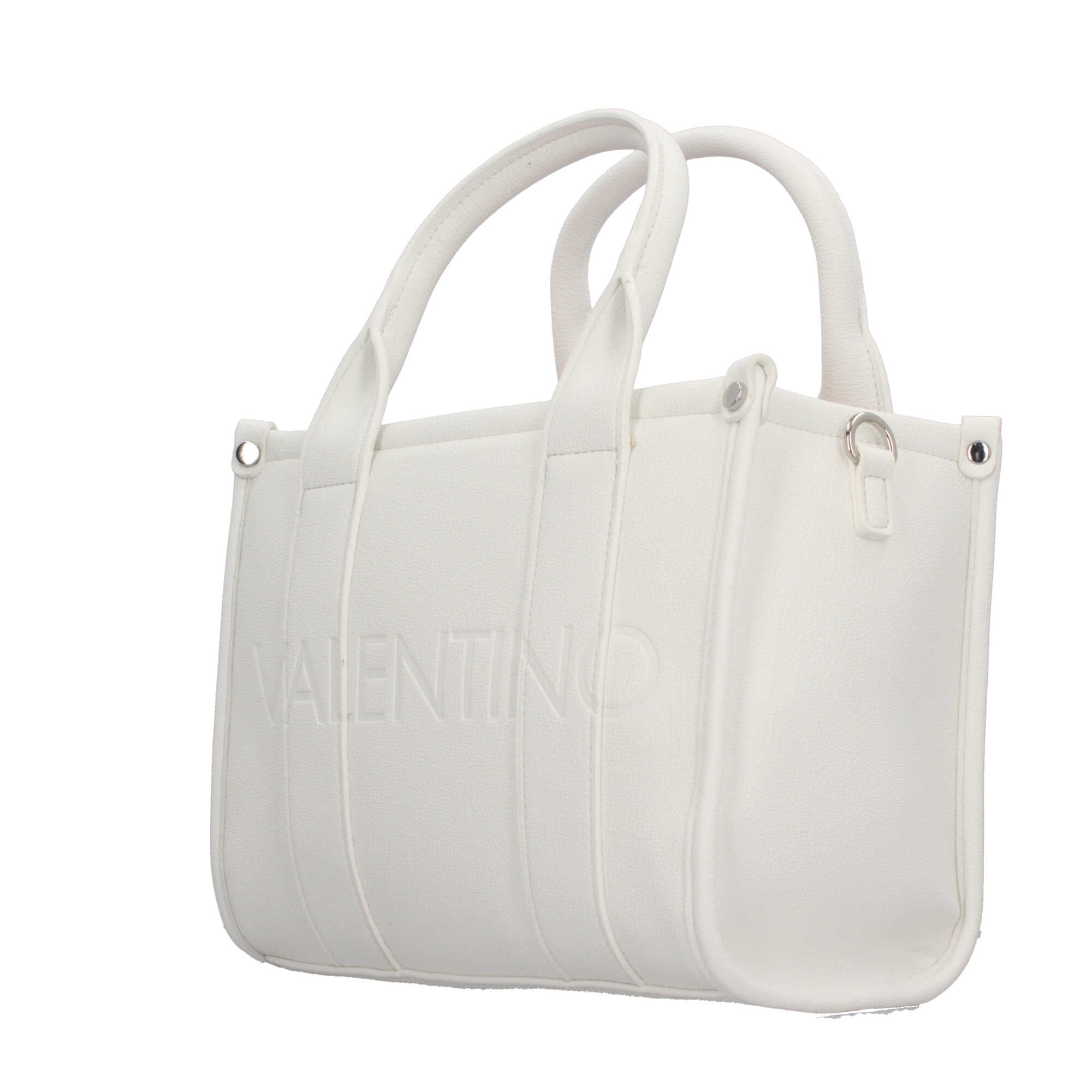 Borsa Valentino con doppio manico e tracolla regolabile
