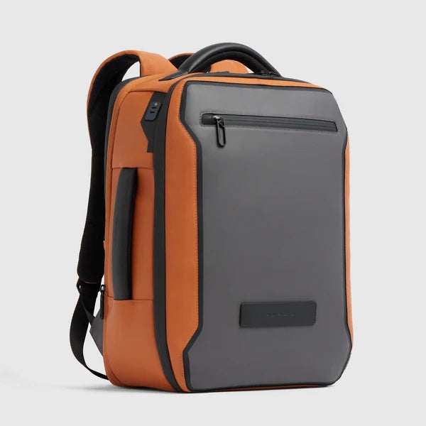 Zaino da Viaggio Porta PC 15,6" Espandibile e Resistente all’Acqua Piquadro Rover