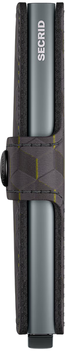 Portafoglio Secrid Slimwallet Optical in pelle con protezione RFID Grigio TU | Giò Fashion