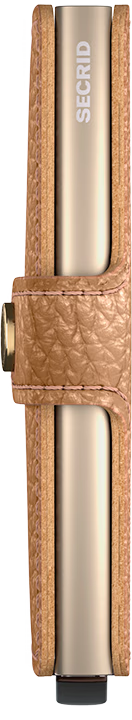 Secrid Miniwallet portafoglio compatto in pelle con protezione RFID Marrone TU | Giò Fashion