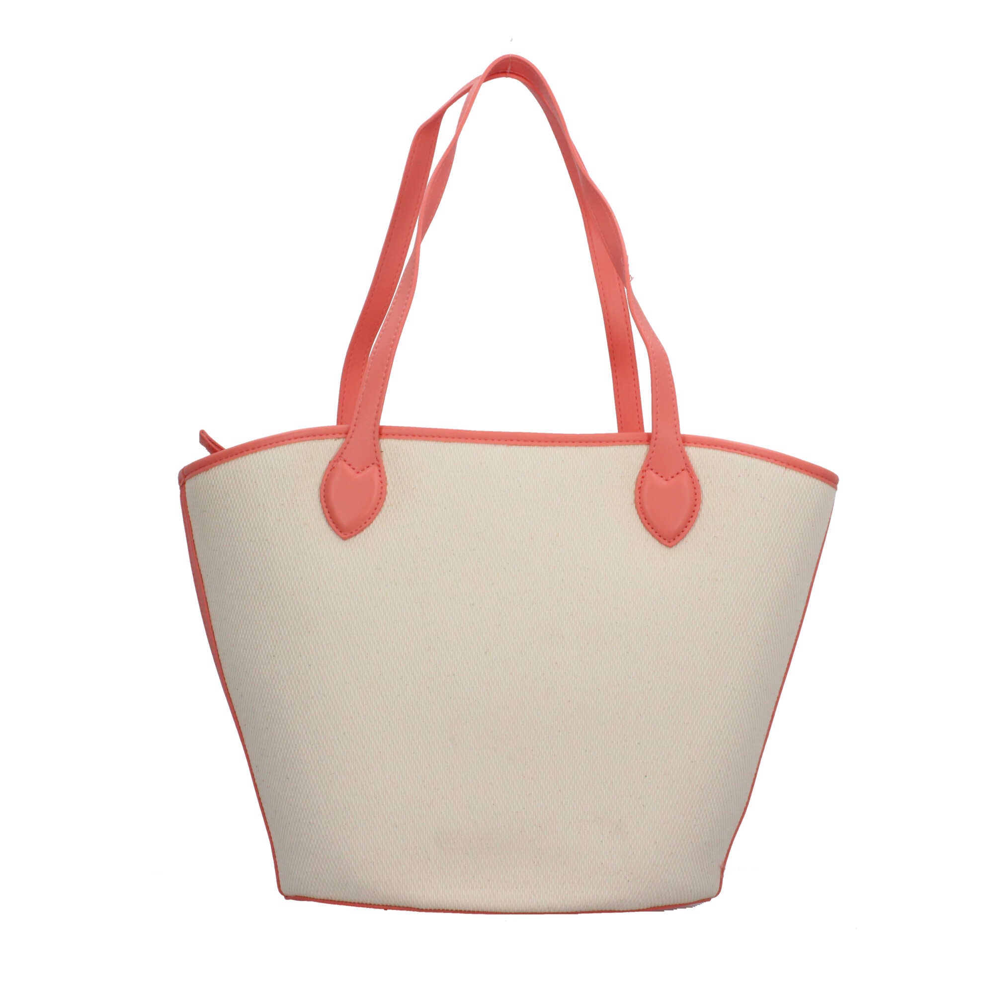 Borsa shopper Valentino con logo e doppio manico