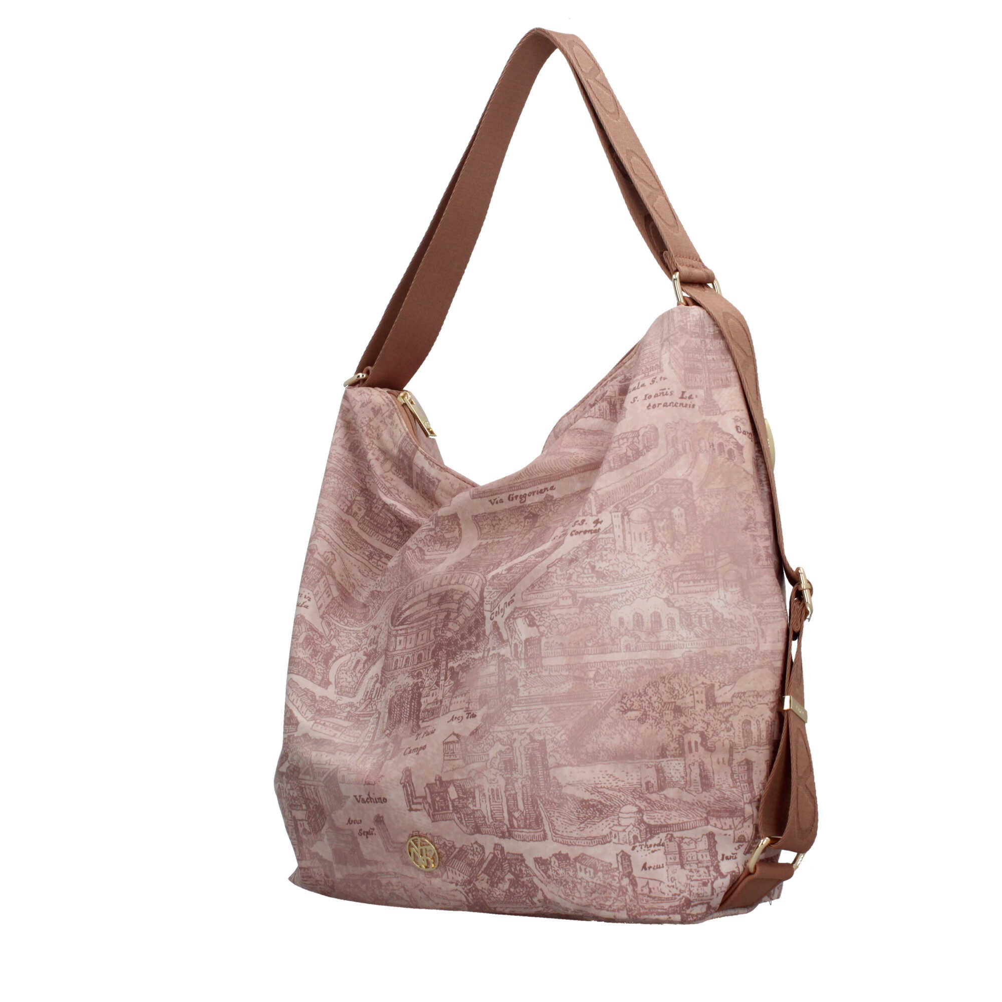 Borsa a spalla YNot versatile con design trasformabile