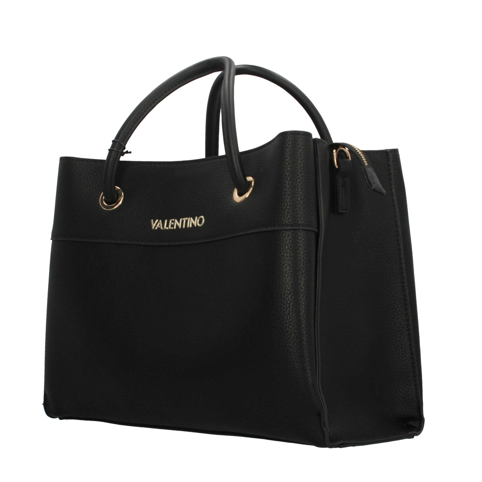 Borsa a mano in pelle sintetica