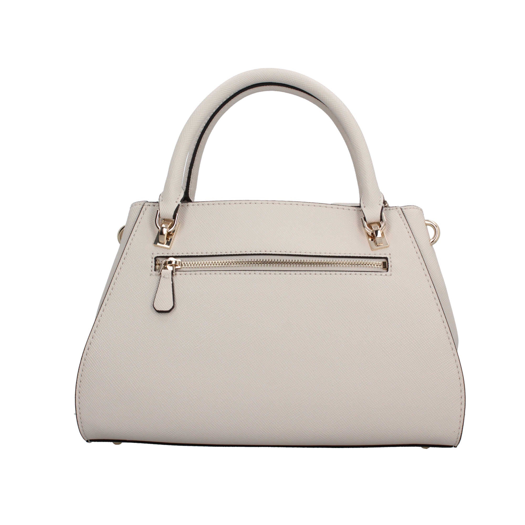 Borsa a Mano Guess con Charm e Dettaglio Logo