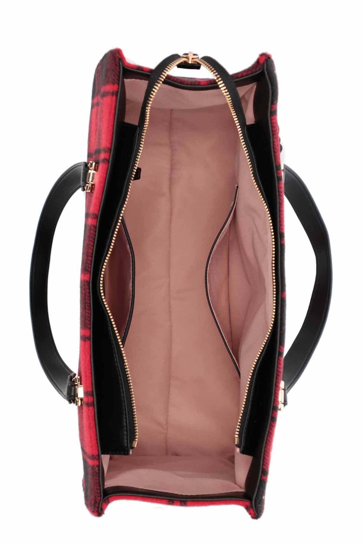 Liu Jo borsa shopper con logo e dettagli decorativi Rosso Taglia Unica | Giò Fashion