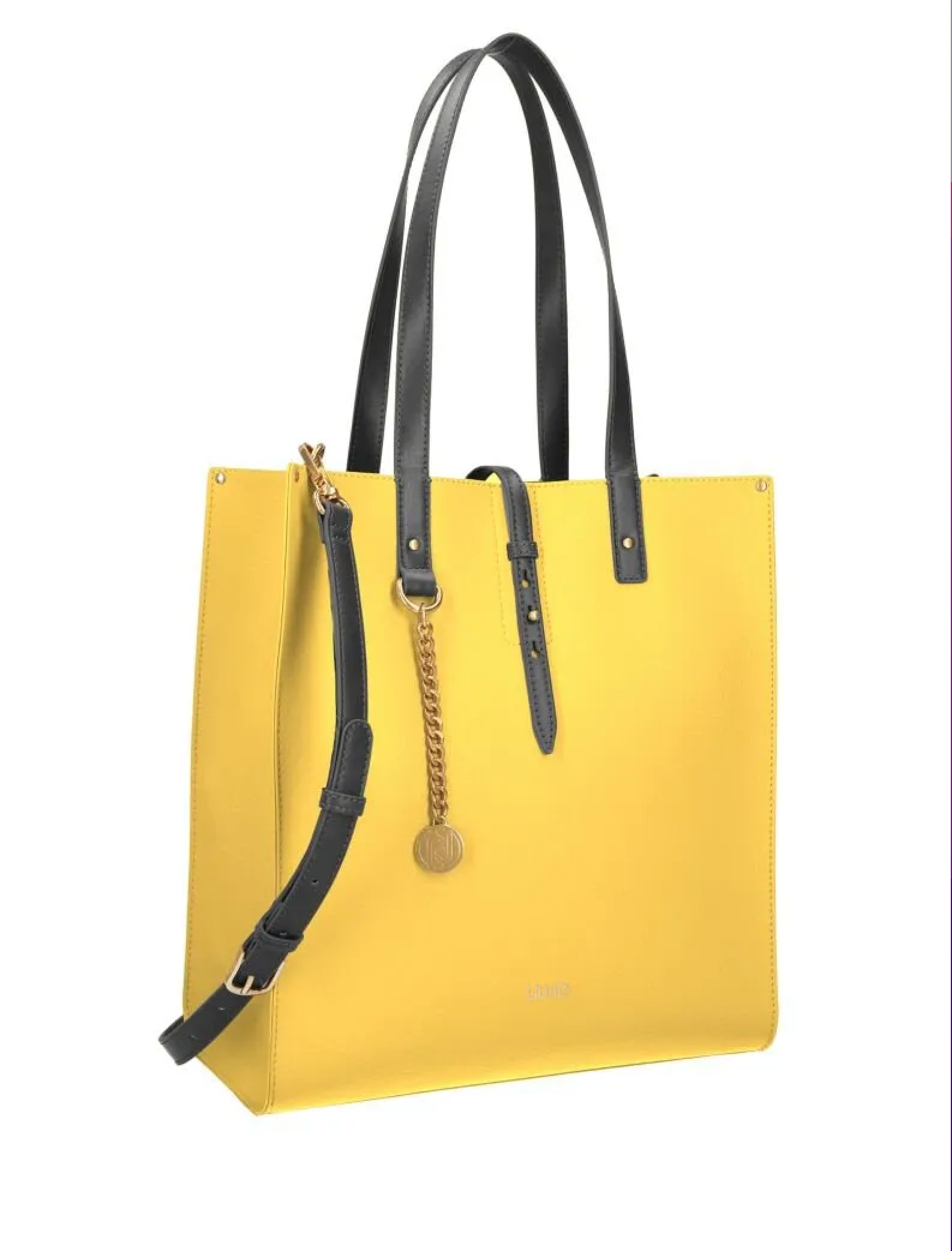 Borsa Liu Jo shopper con tracolla e pochette inclusa Beige TU | Giò Fashion