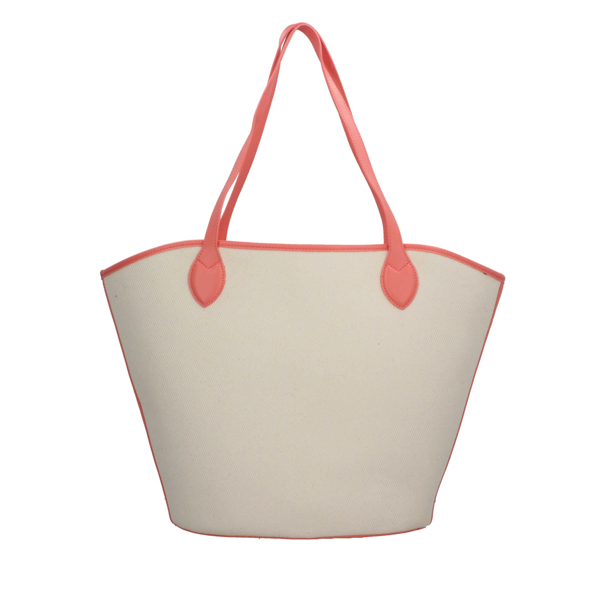 Valentino Shopping Covent con logo e pouch coordinata