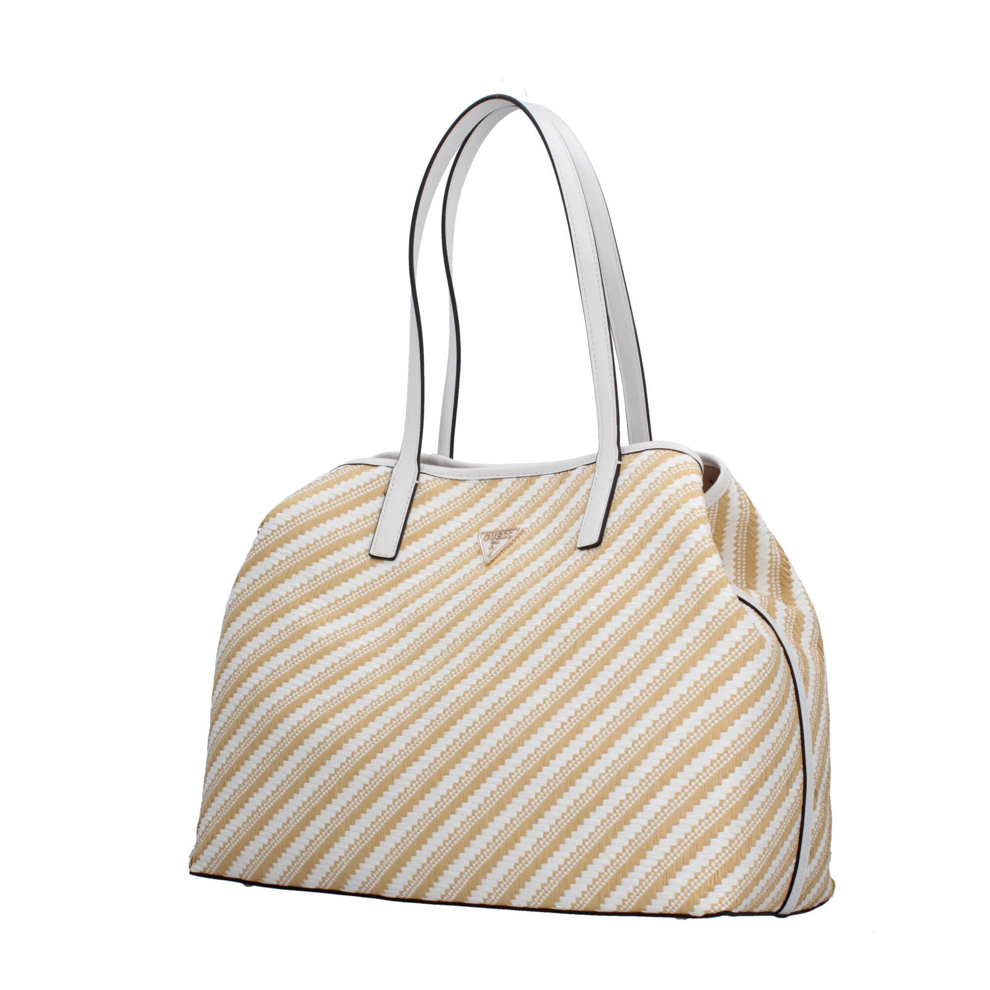 Borsa shopping Guess con pochette removibile Beige TU | Giò Fashion