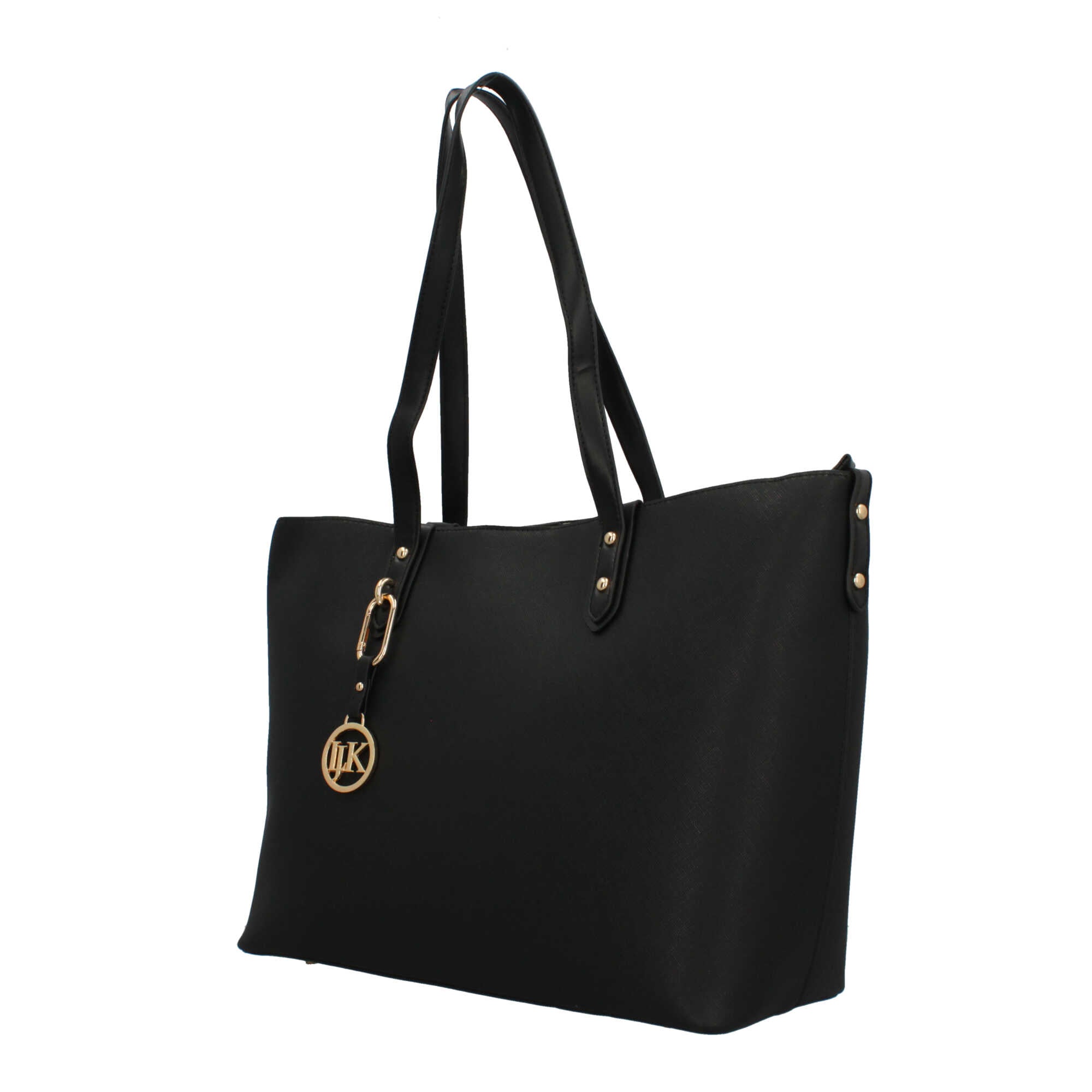 Lumberjack borsa shopper donna elegante in pelle sintetica