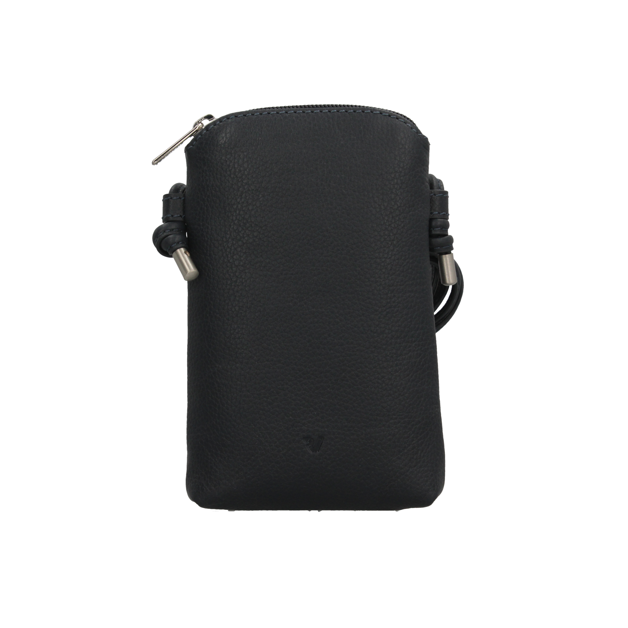 Tracolla Roncato compatta porta smartphone in pelle con laccio regolabile NAVY TU | Giò Fashion