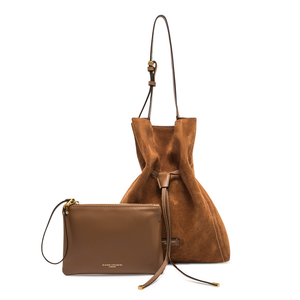 Borsa a Spalla Gianni Chiarini Sienna in camoscio