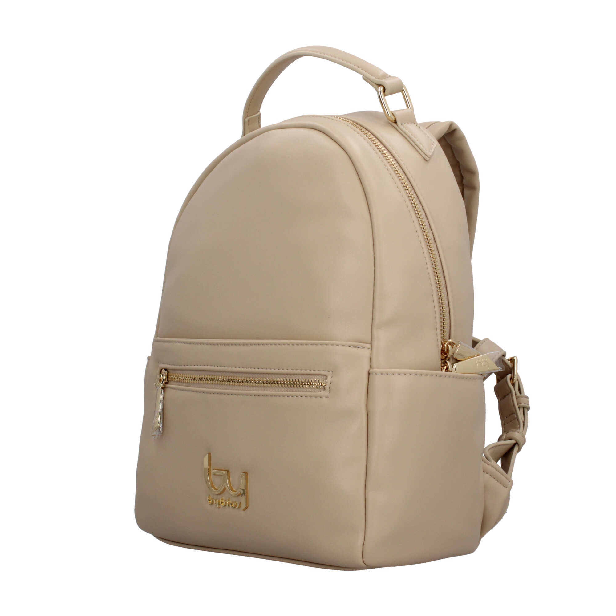 Zaino con chiusura zip By Byblos Beige TU | Giò Fashion