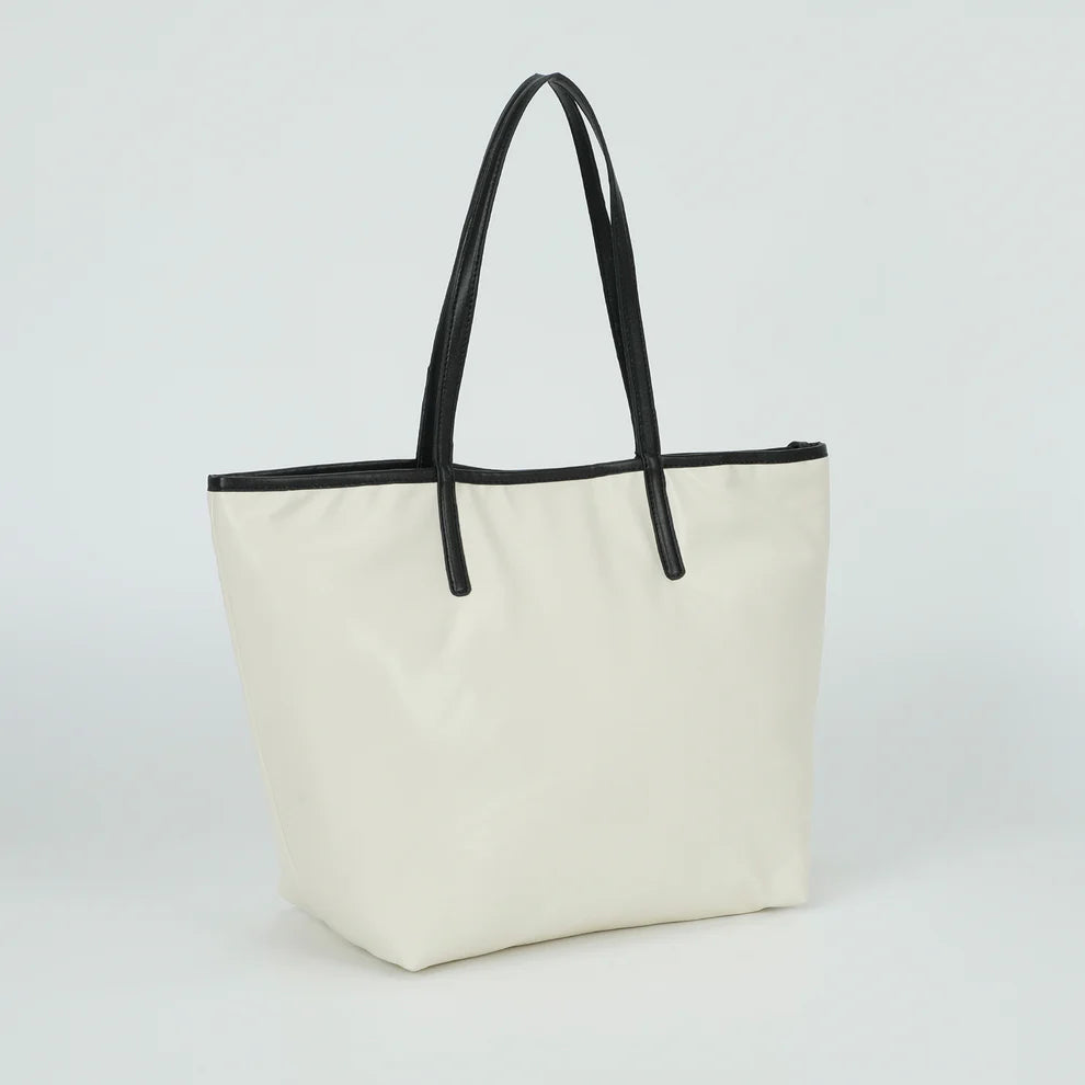 Shopper MIMI MUA con pochette interna e doppi manici