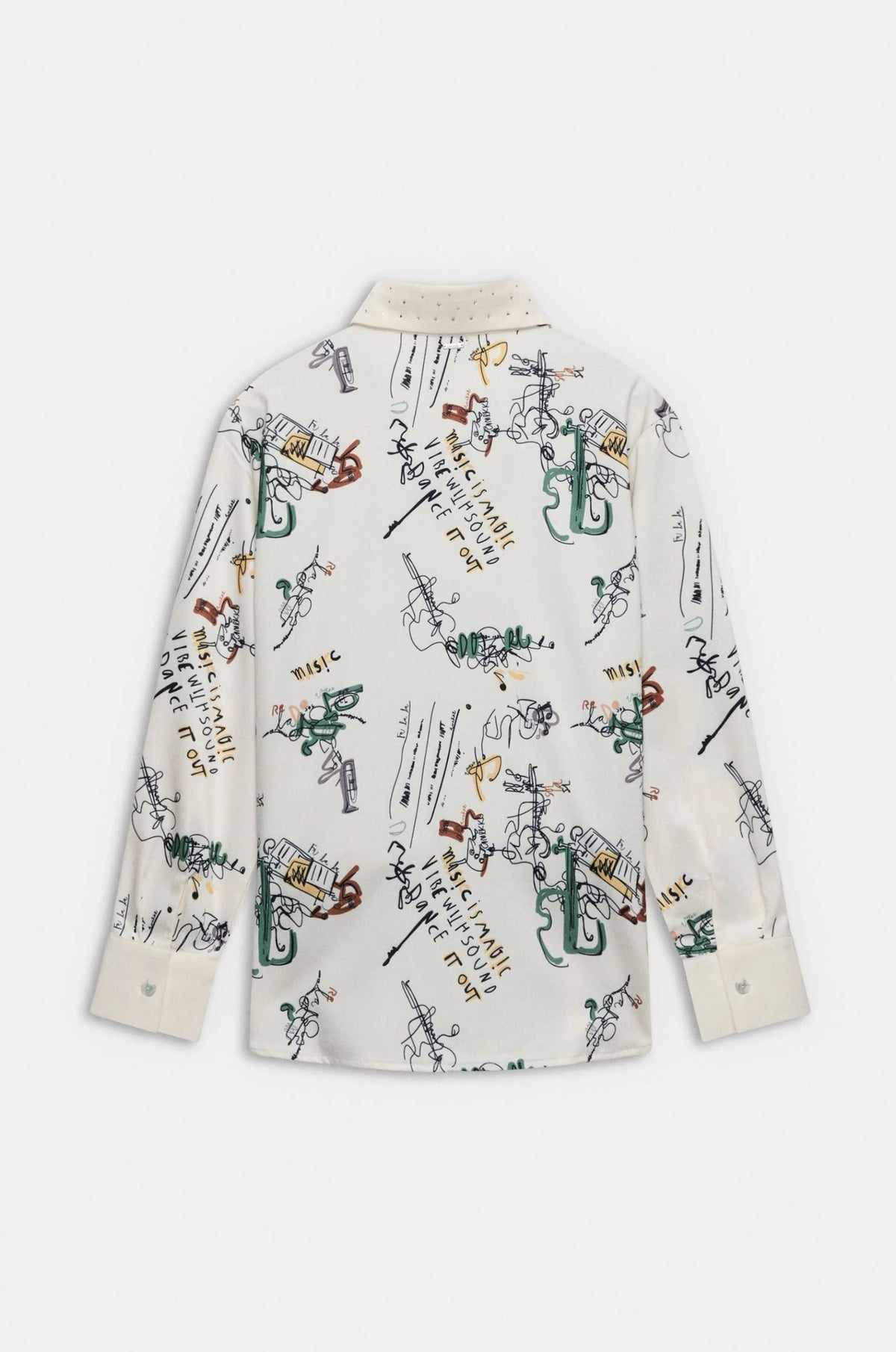 Camicia Donna Anekke con Stampa Artistica e Illustrazioni Decorative