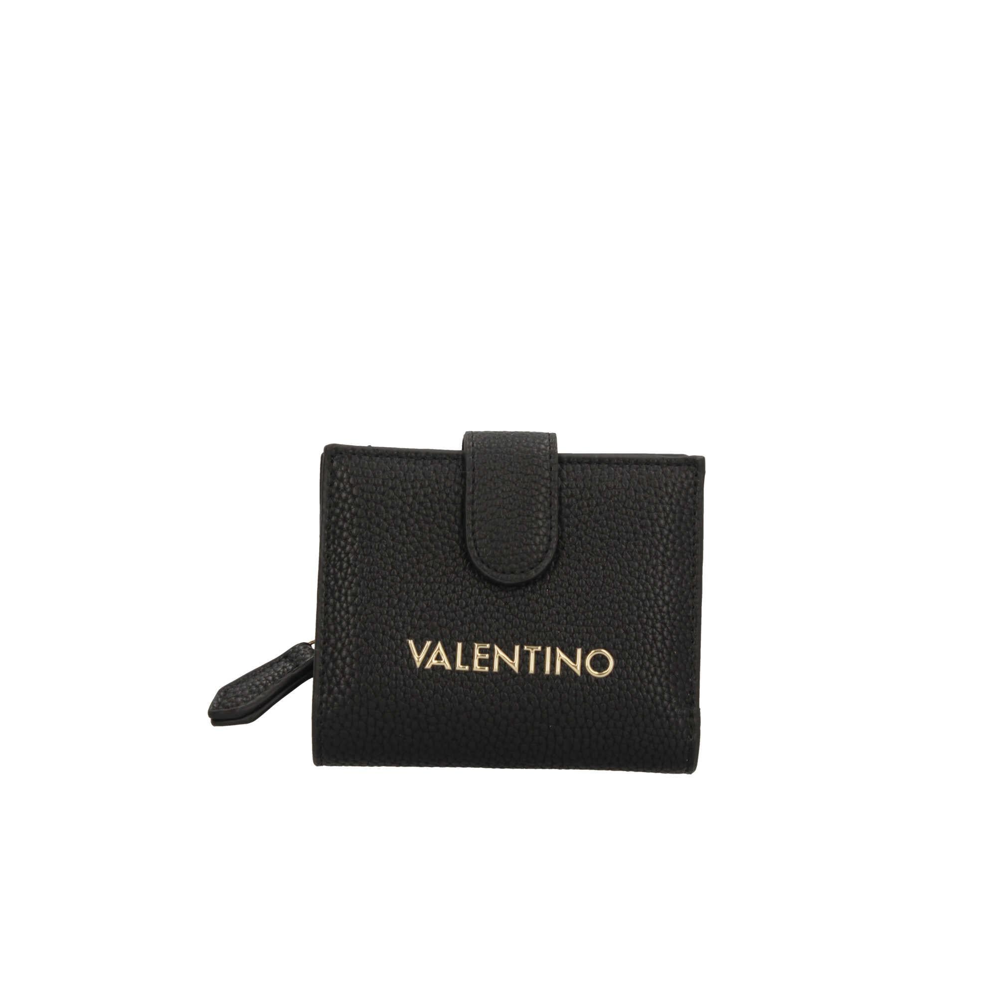 Portafoglio in materiale sintetico NERO TU | Giò Fashion