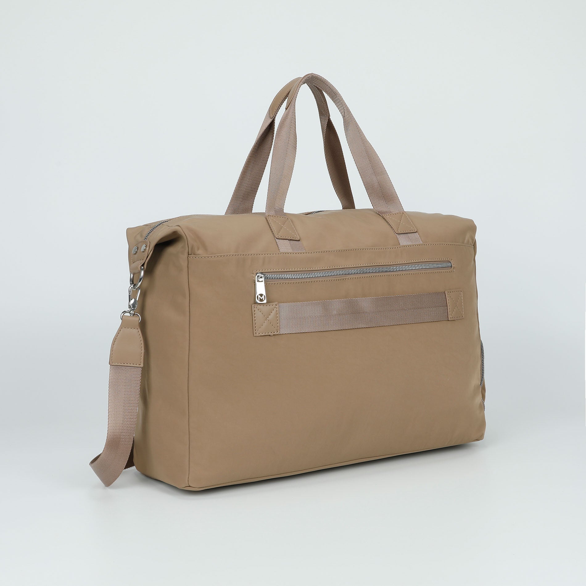 Mimi Mua borsone in nylon con tasche