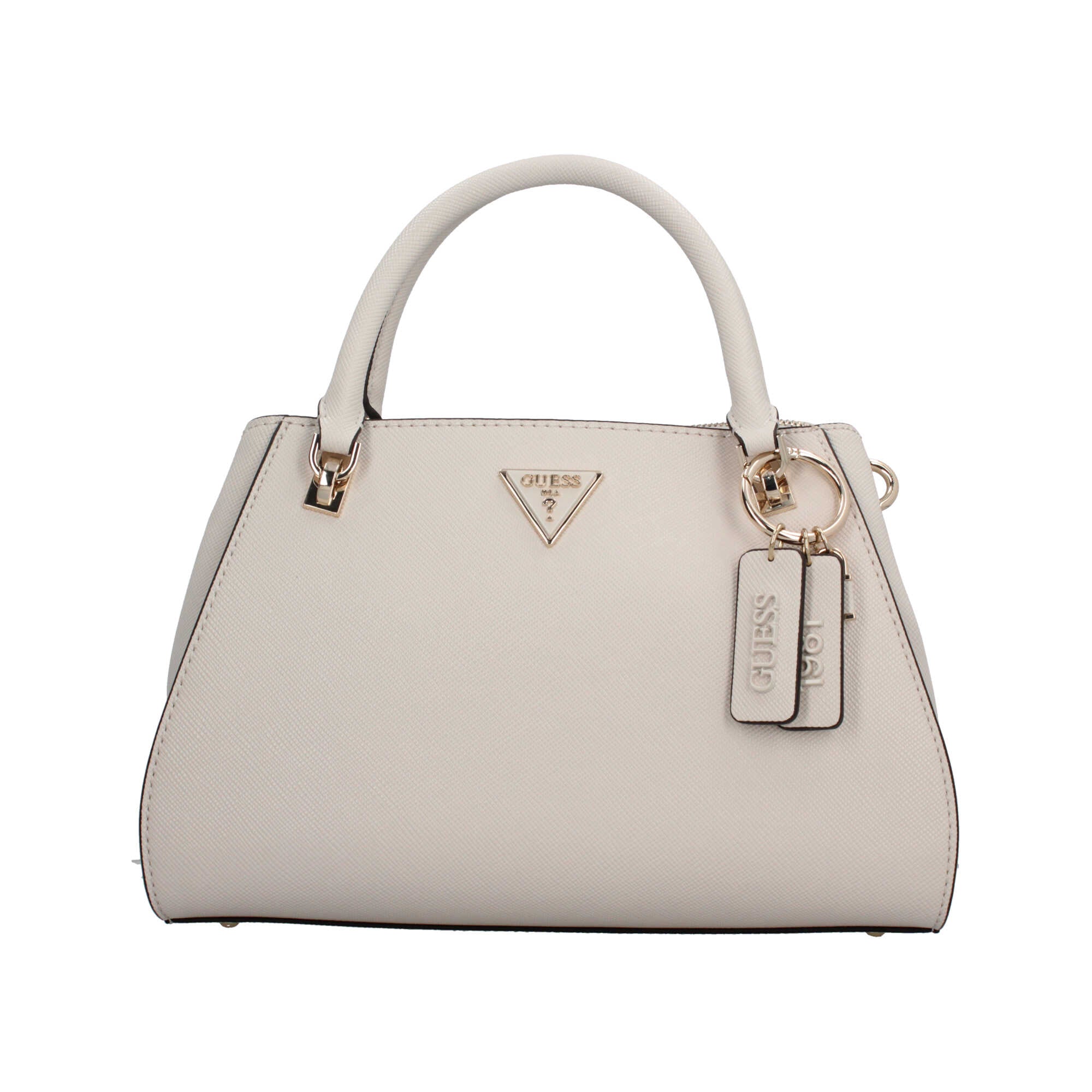 Borsa a Mano Guess con Charm e Dettaglio Logo