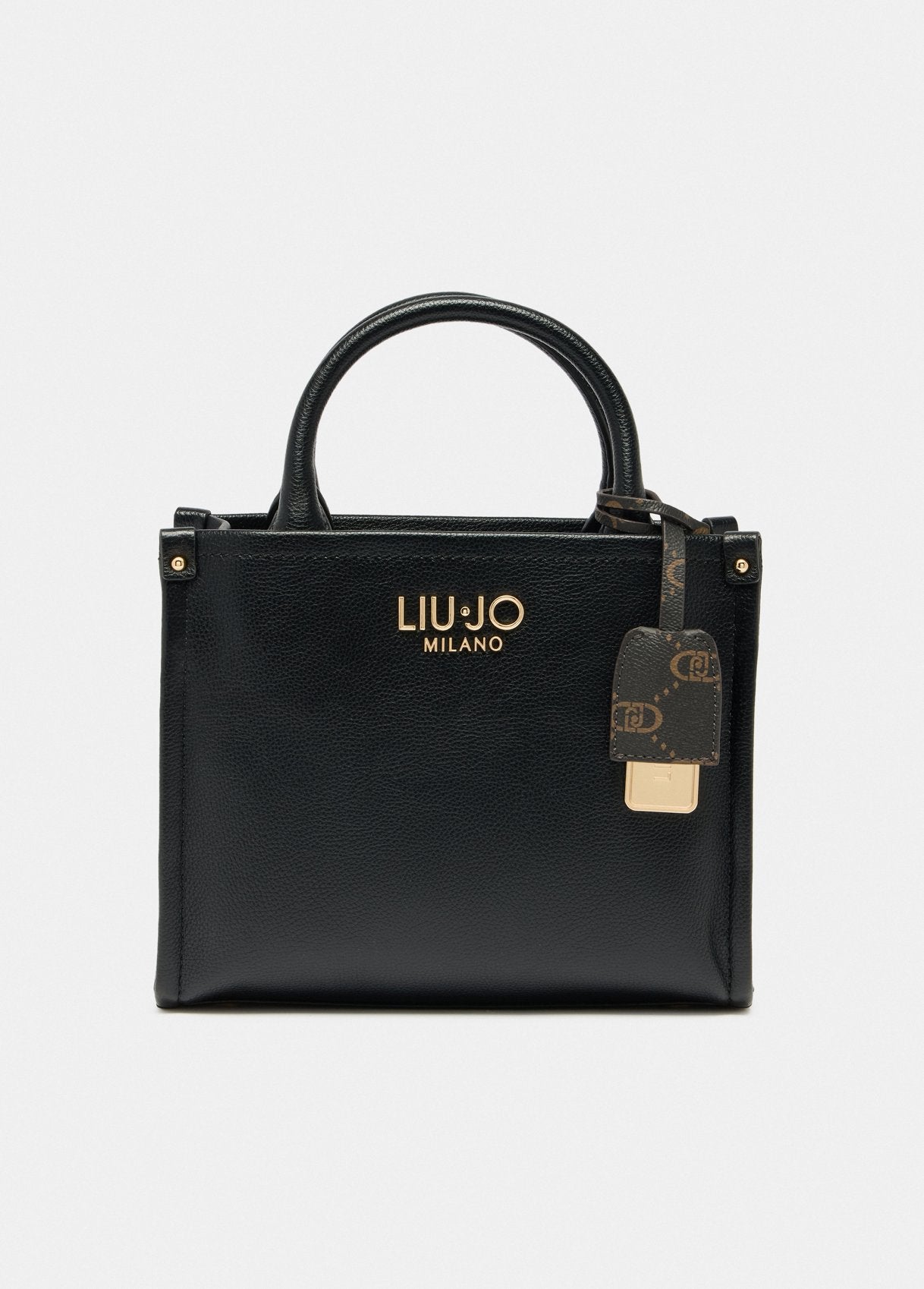 Borsa a mano Liu Jo con charm logato