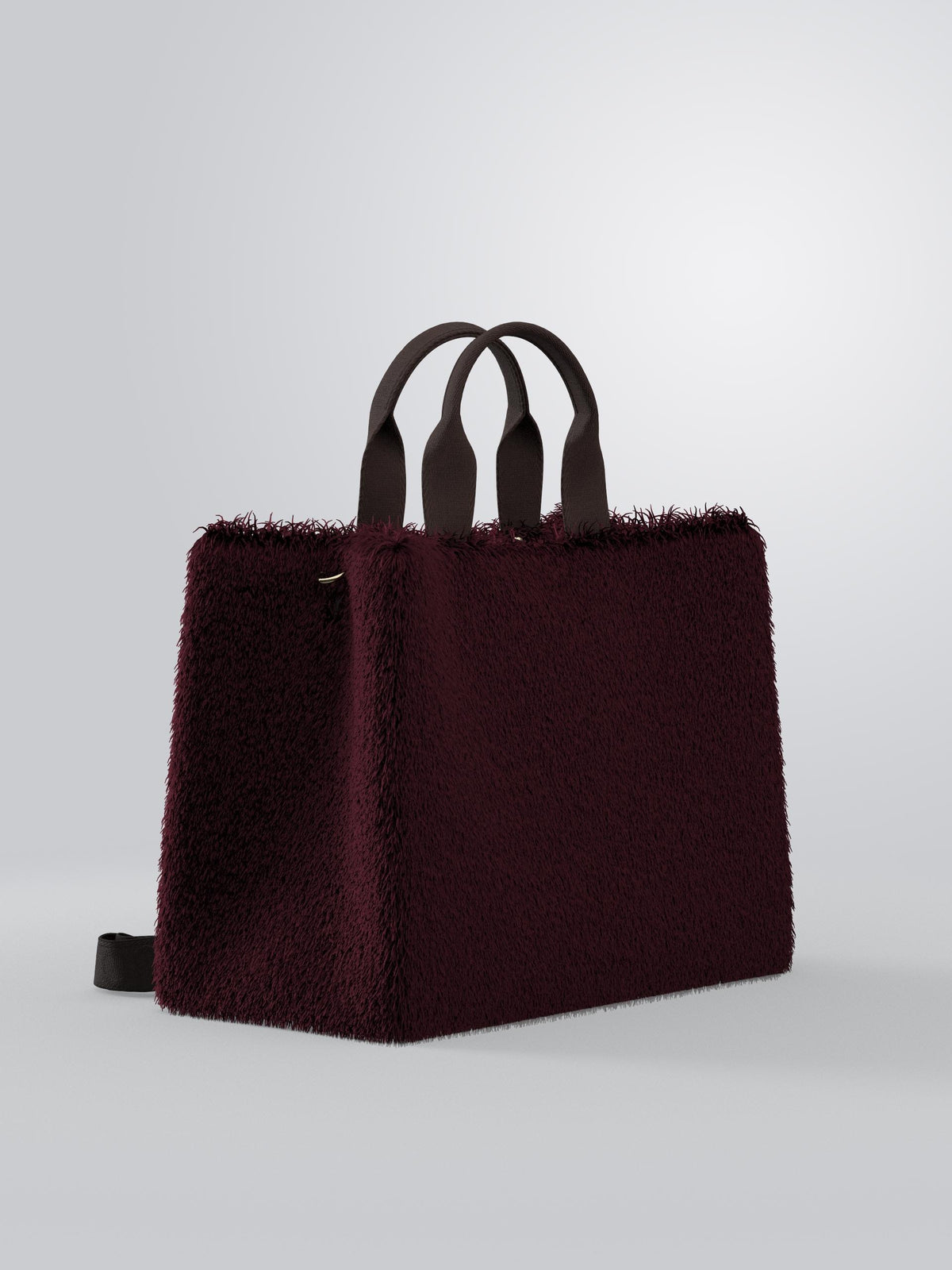 Liu Jo Tote Bag Grande Donna in Teddy con Tracolla