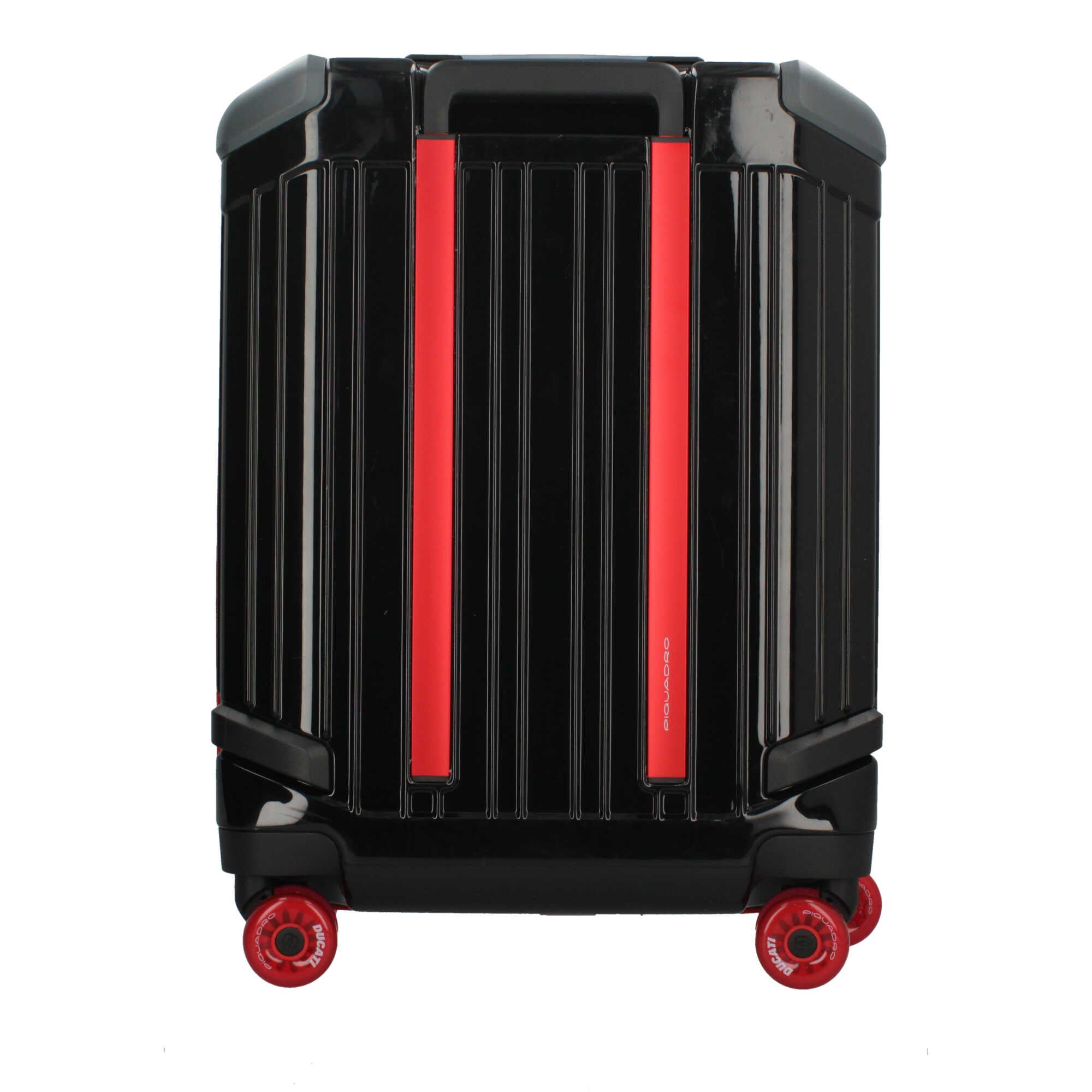 Trolley cabina rigido Piquadro Ducati in alluminio edizione limitata