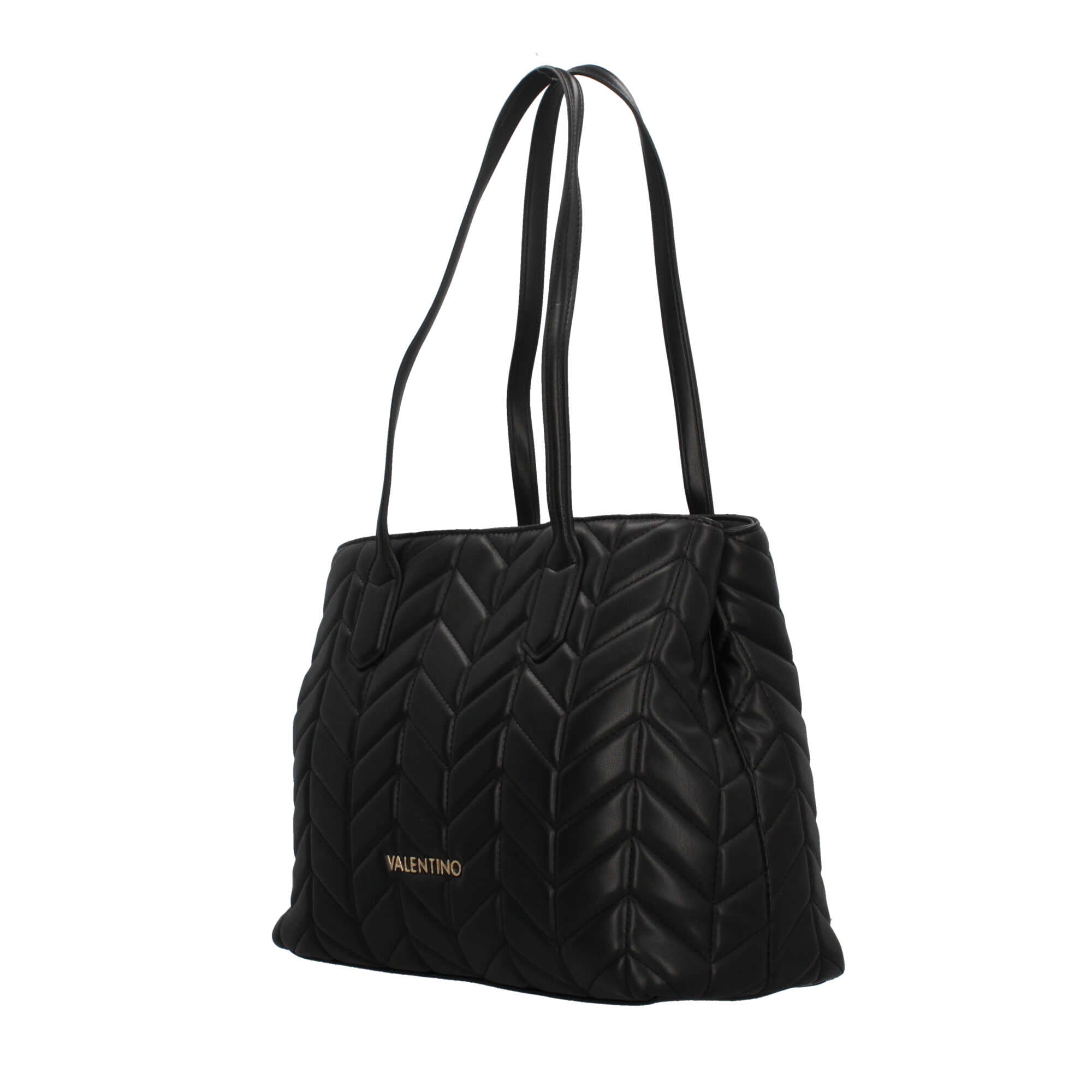 Valentino Shopping Grande Petal Nero TU | Giò Fashion