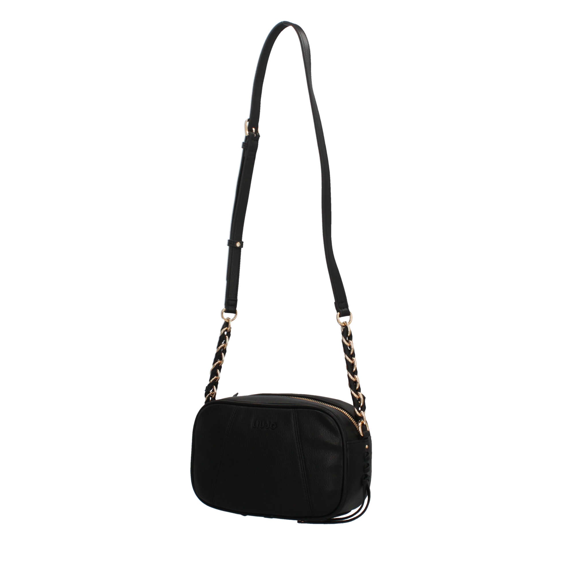 Borsa a Tracolla Liu Jo con Catena Decorativa Nero TU | Giò Fashion
