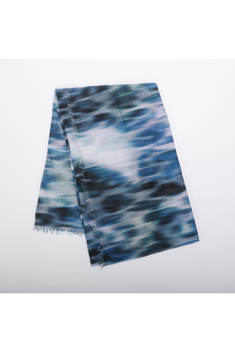 Sciarpa donna Mimi Mua in tessuto leggero AZZURRO TU | Giò Fashion