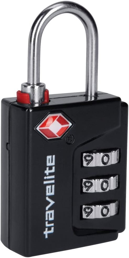 Lucchetto Travelite TSA a combinazione per valigie